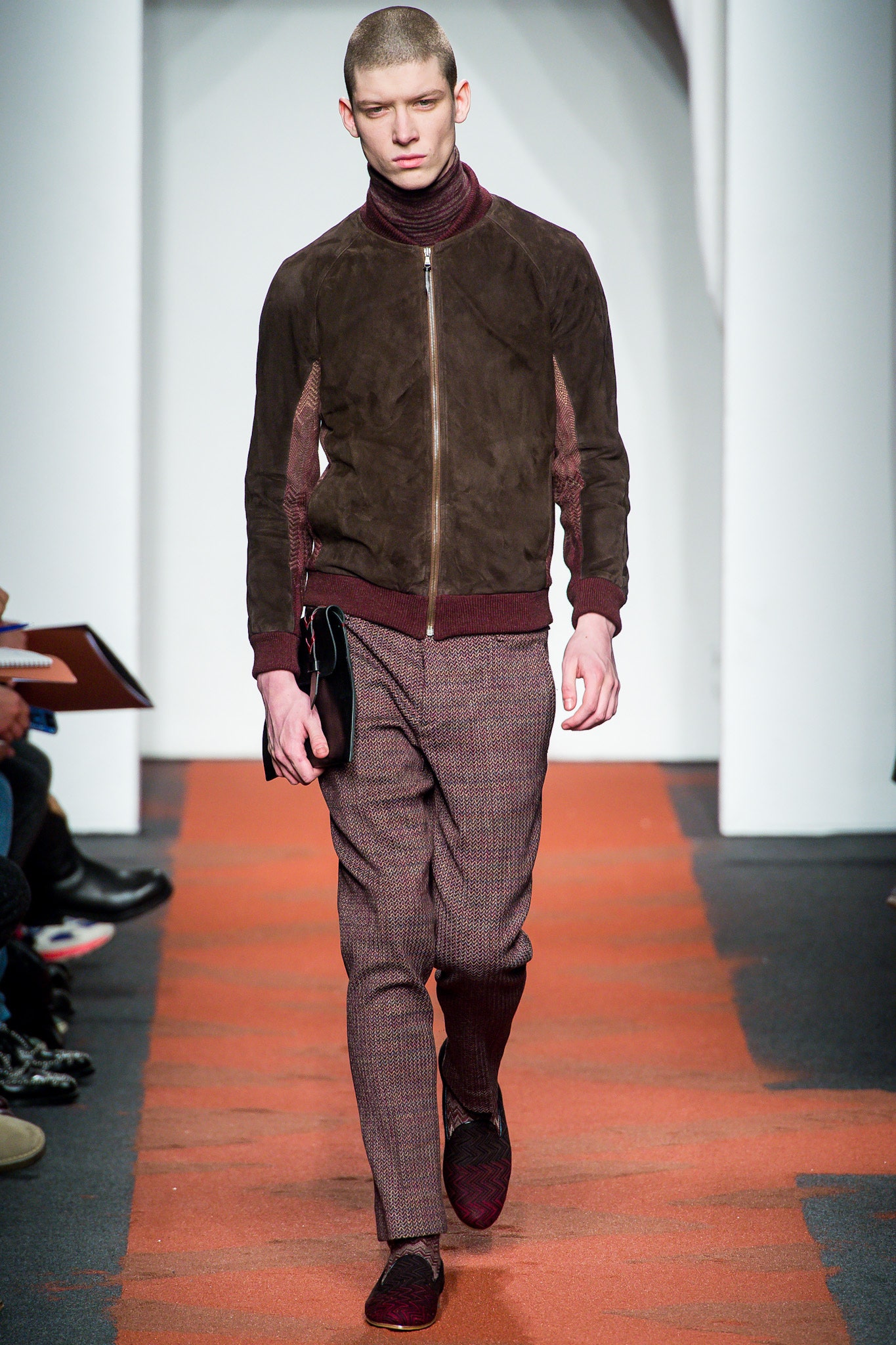 Missoni F/W 13 Menswear Look 22