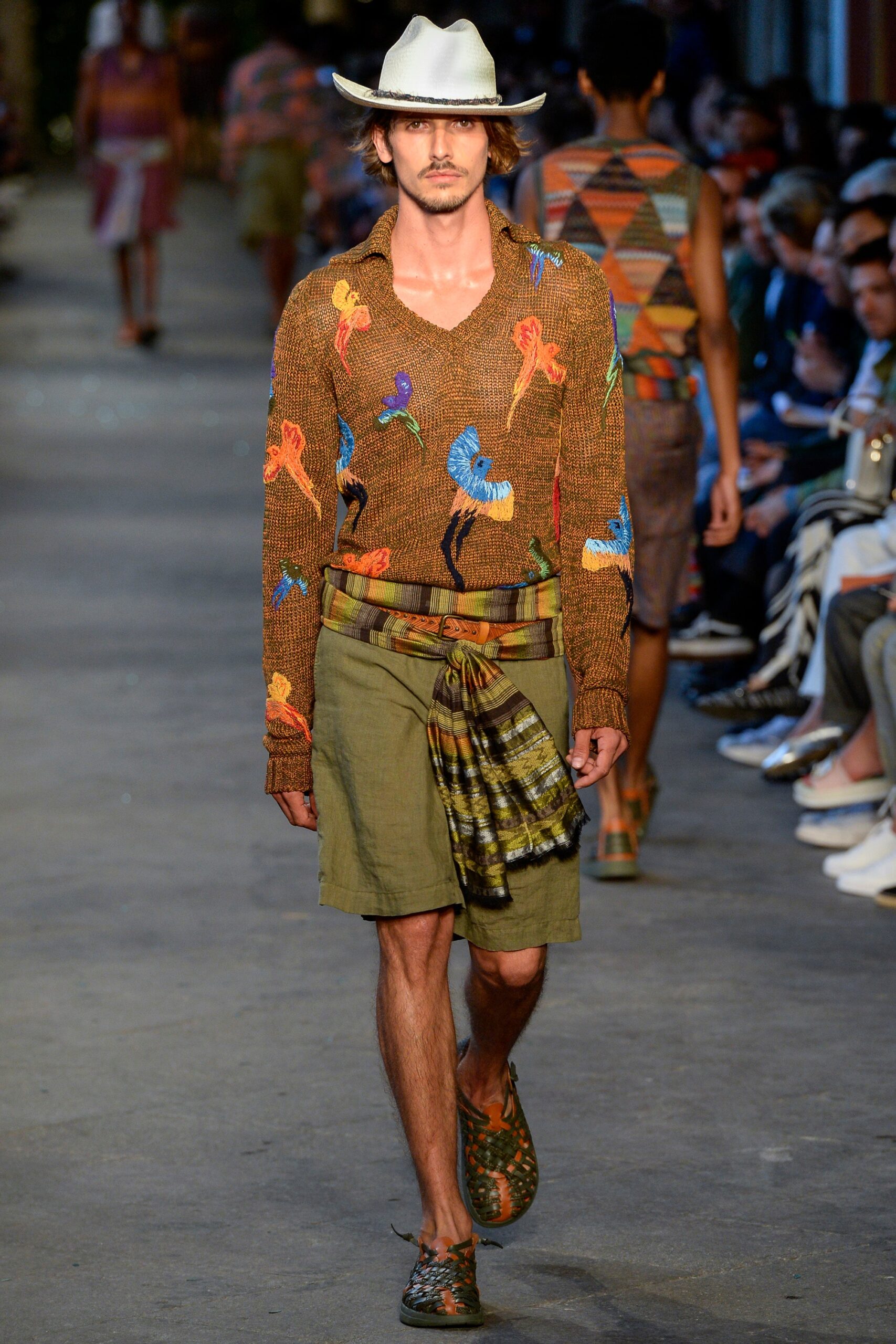 Missoni S/S 17 Menswear Look 14