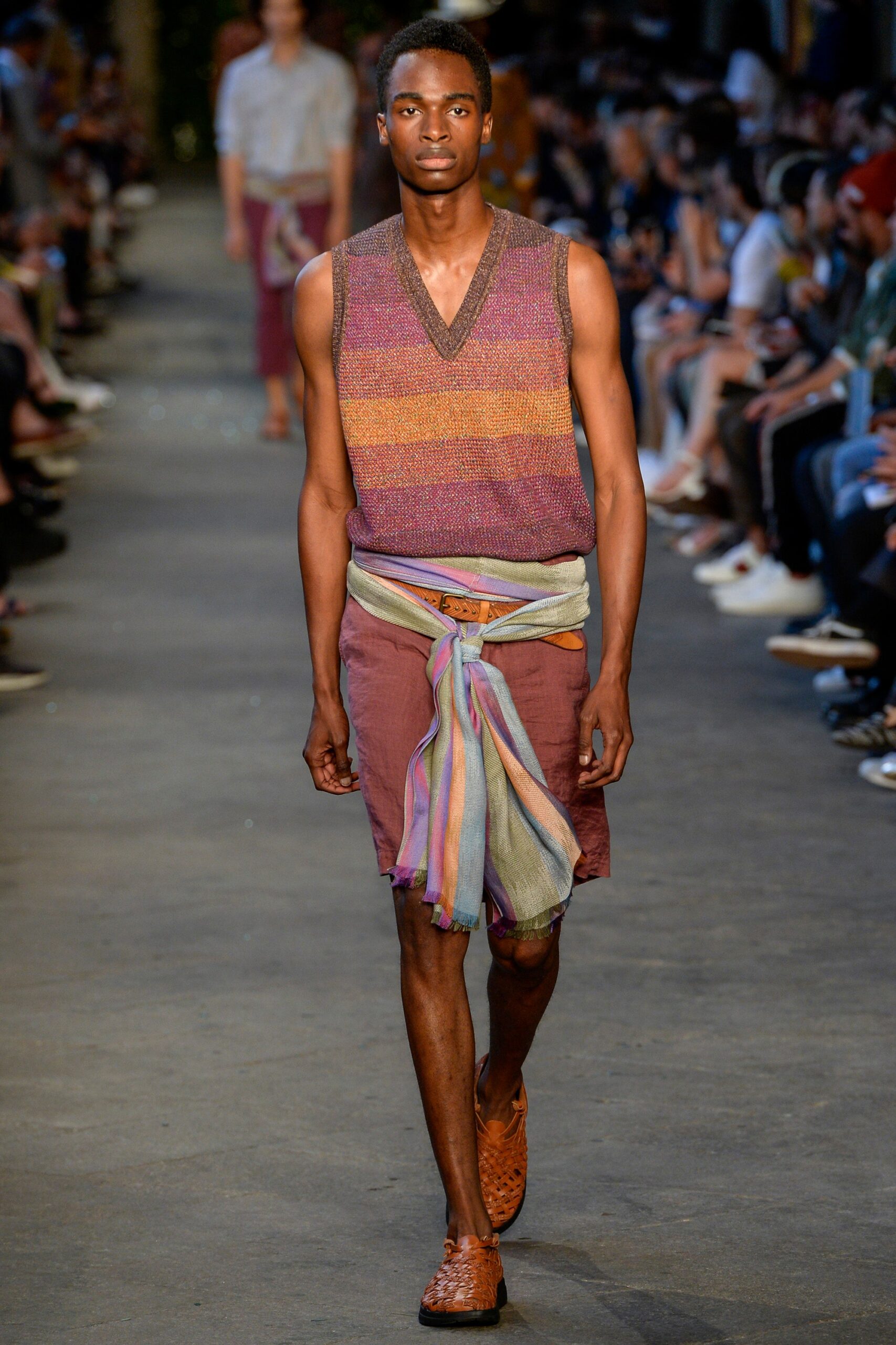 Missoni S/S 17 Menswear Look 15
