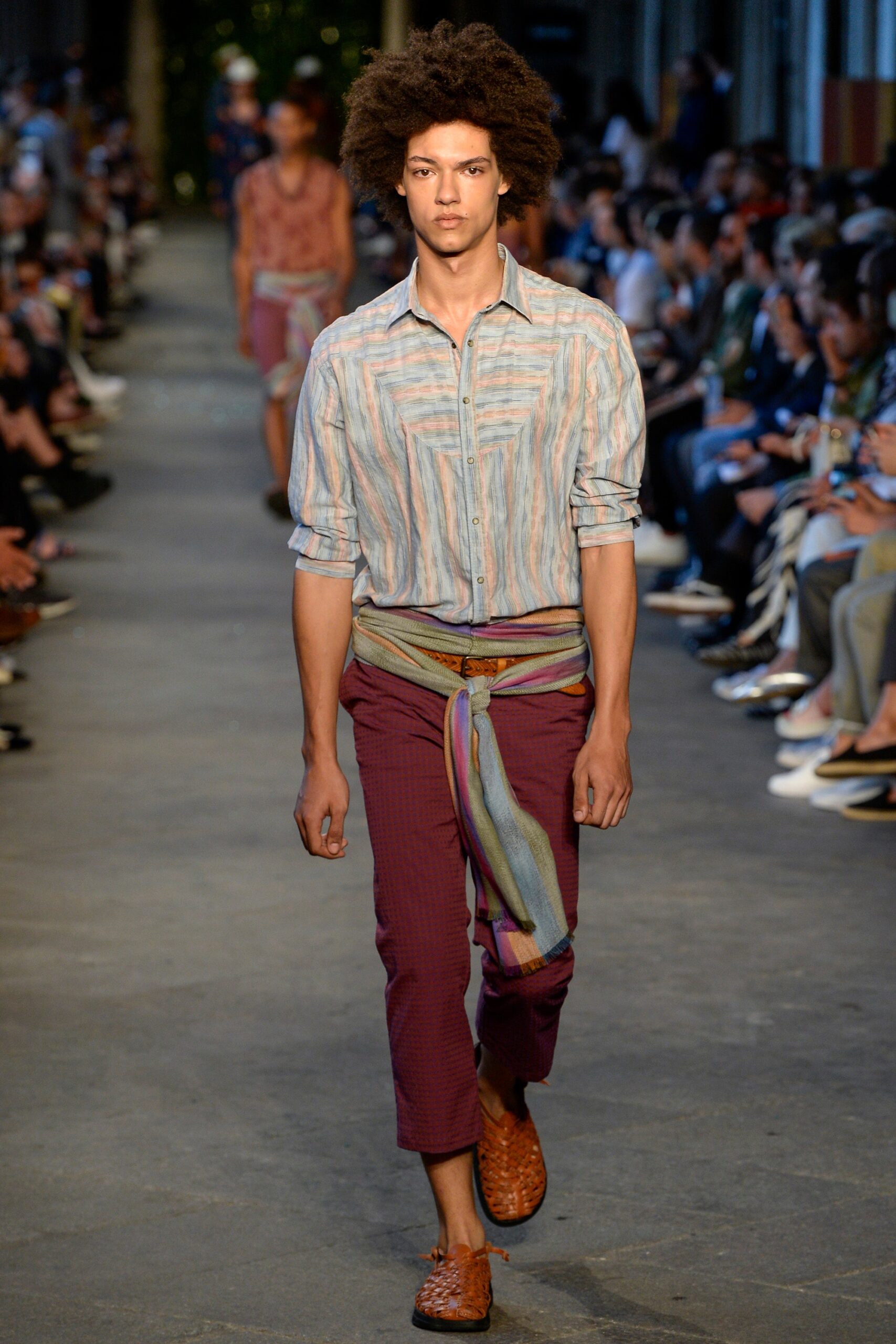 Missoni S/S 17 Menswear Look 16