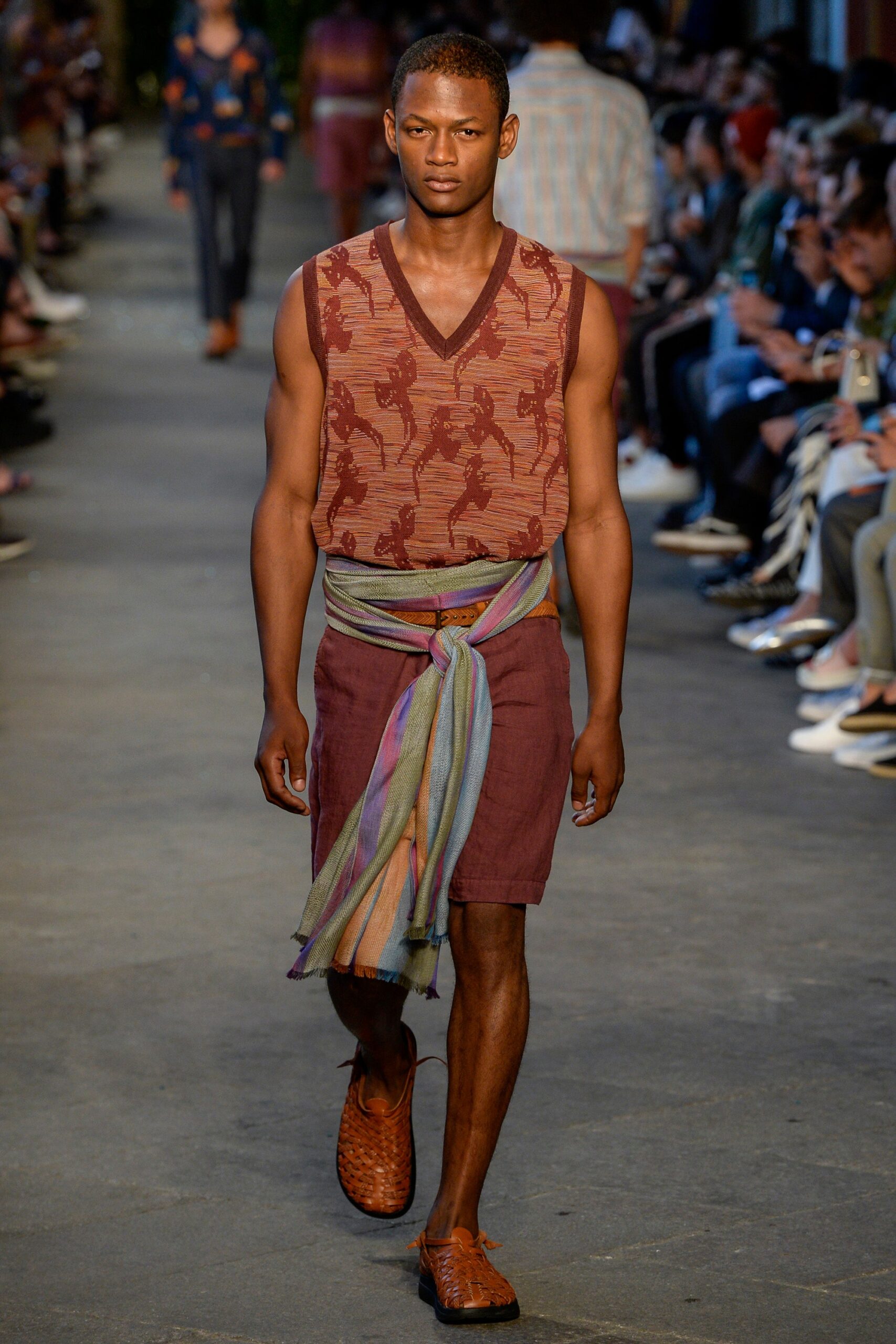 Missoni S/S 17 Menswear Look 17
