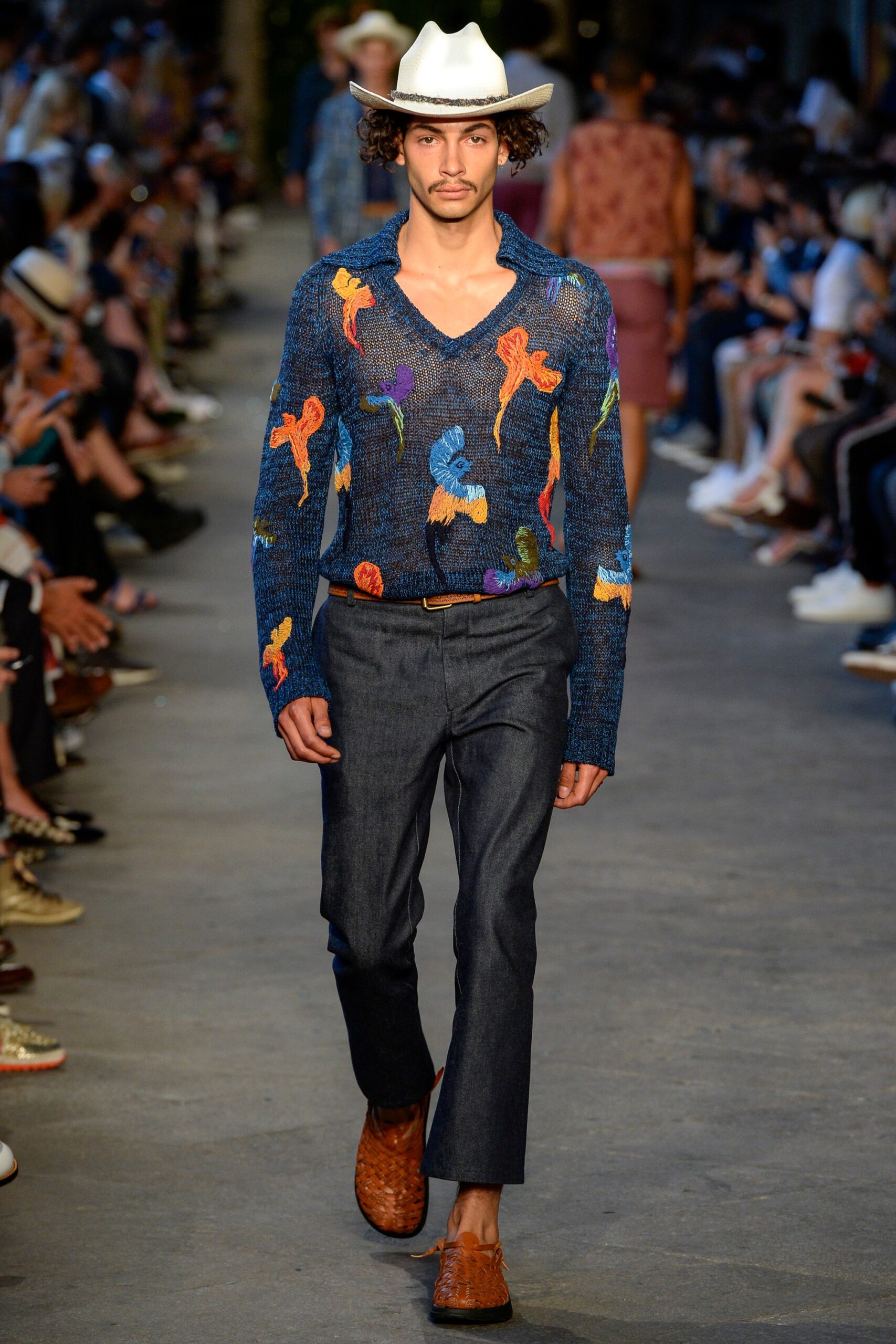 Missoni S/S 17 Menswear Look 18