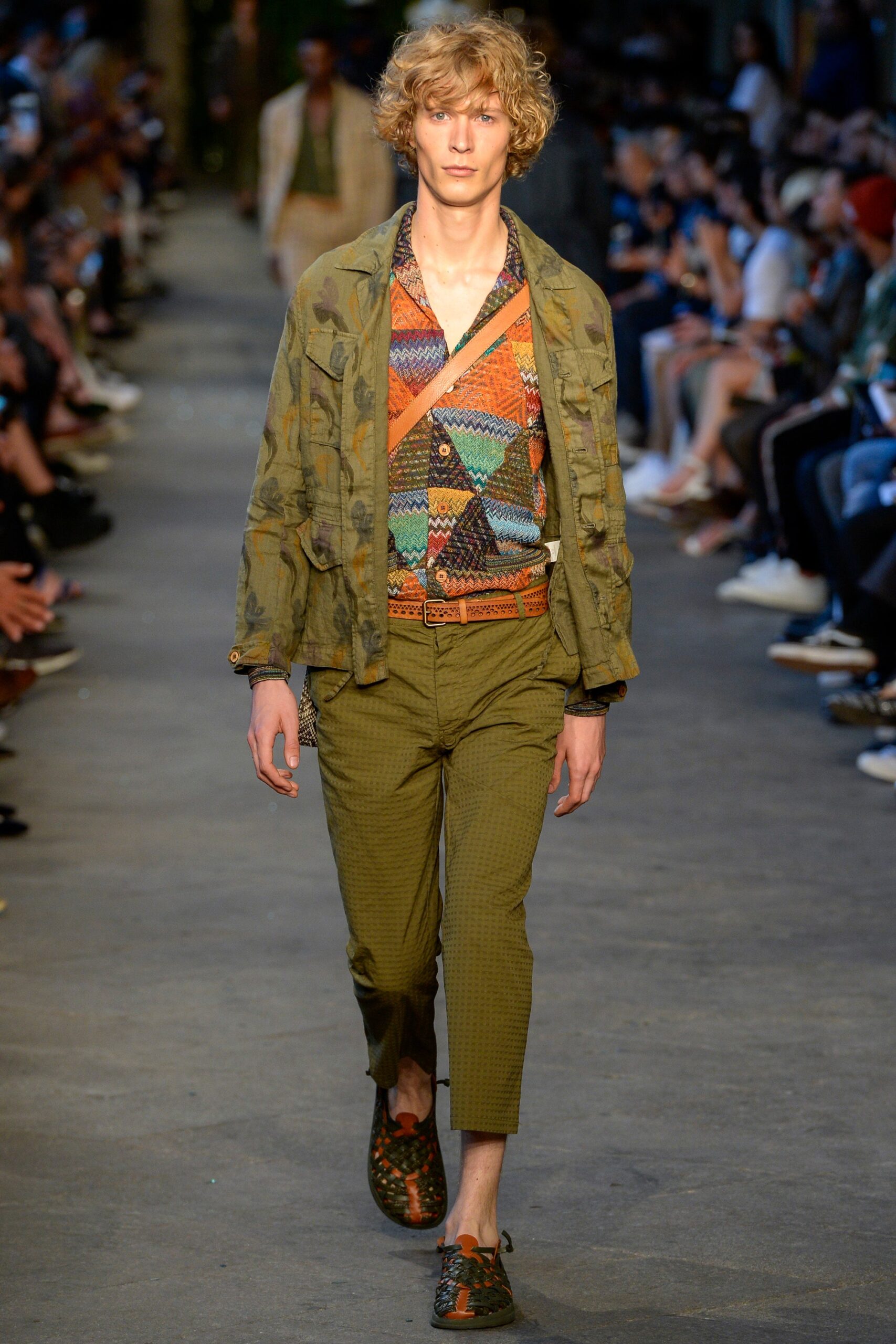 Missoni S/S 17 Menswear Look 21