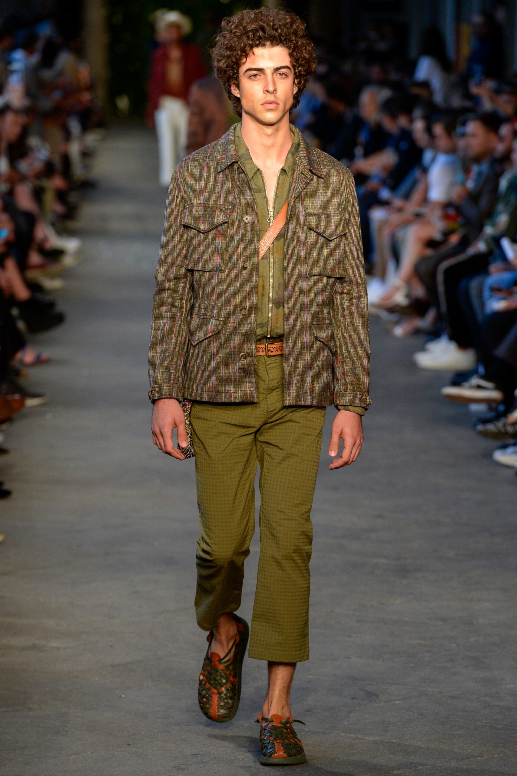 Missoni S/S 17 Menswear Look 23