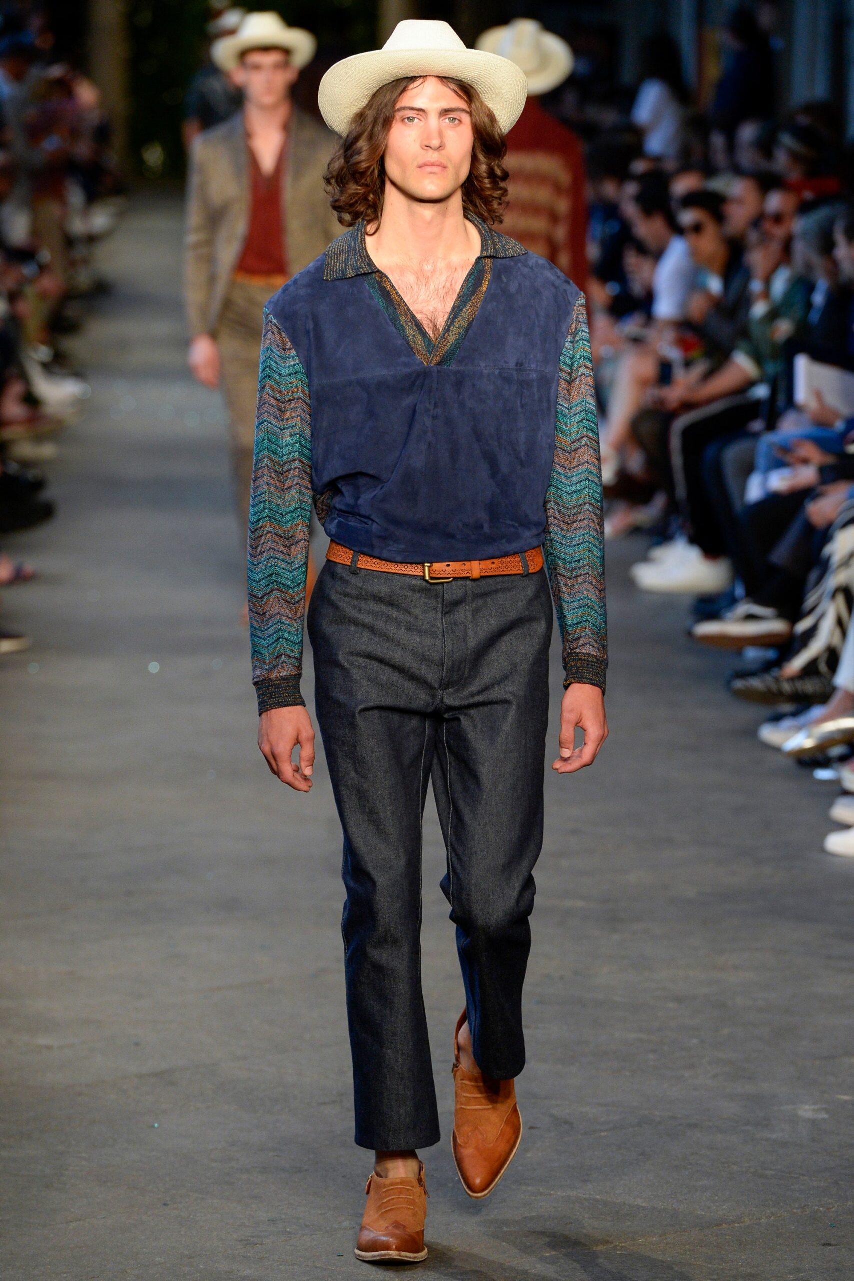 Missoni S/S 17 Menswear Look 26