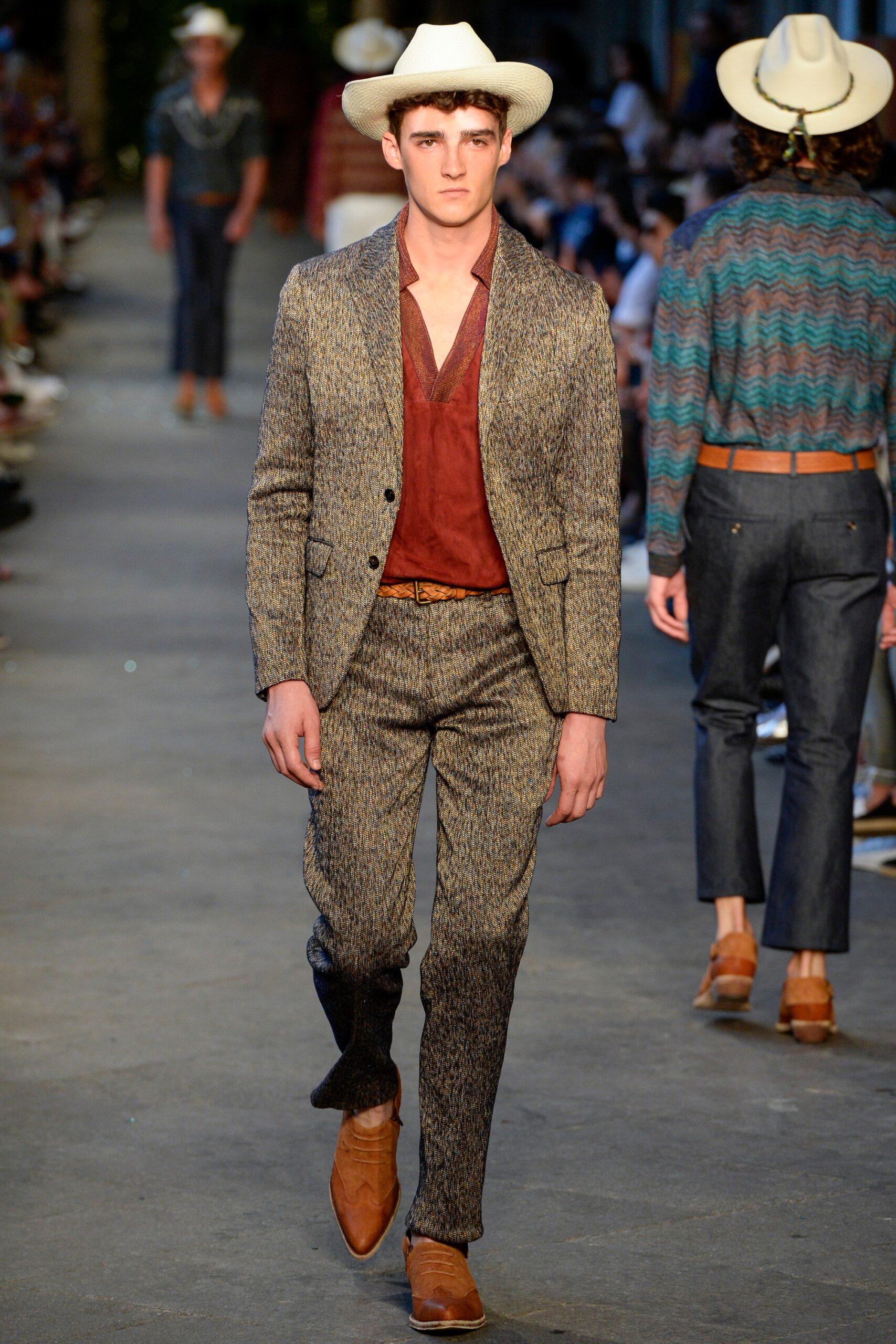 Missoni S/S 17 Menswear Look 27