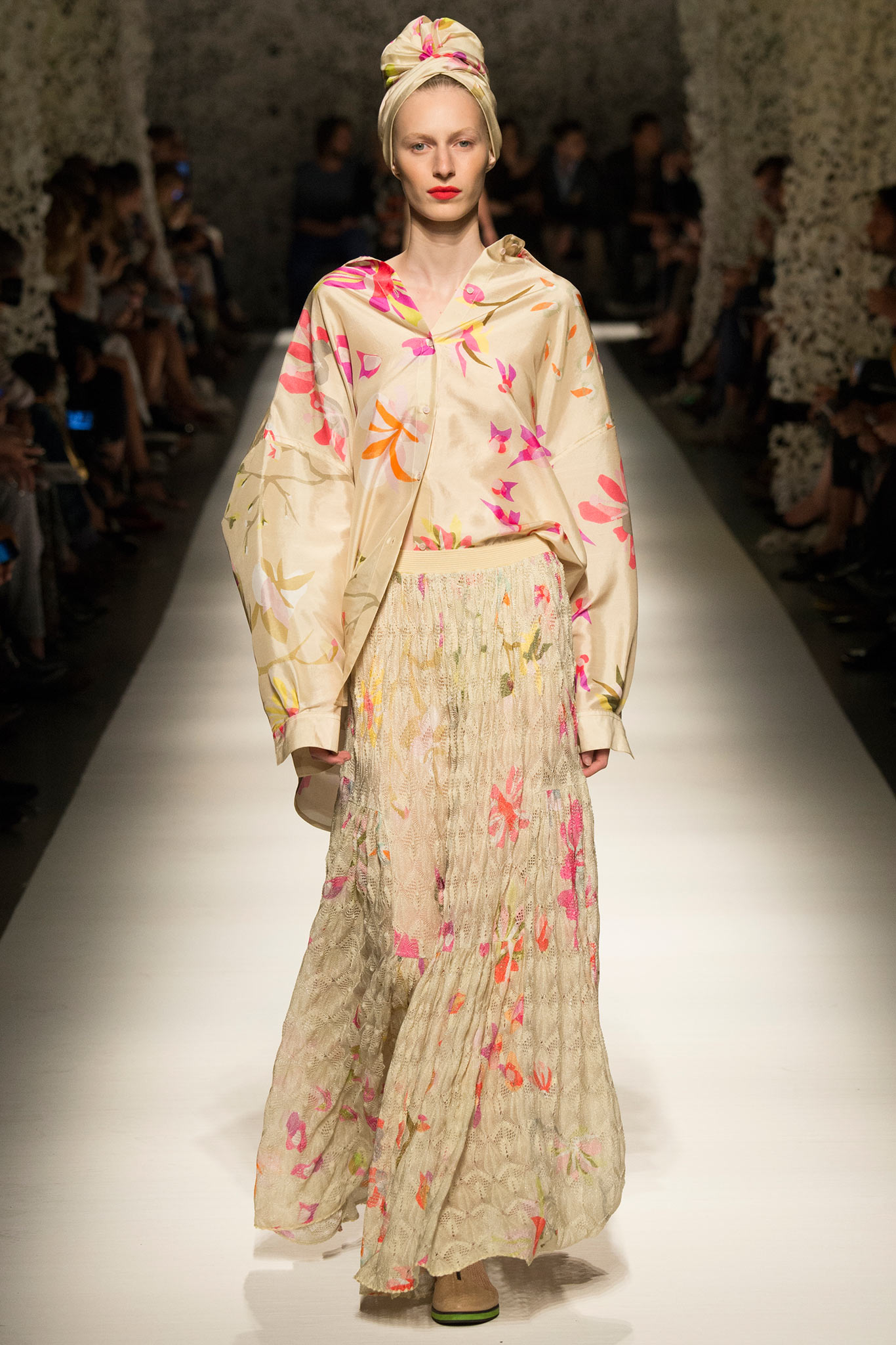 Missoni S/S 15 Look 1