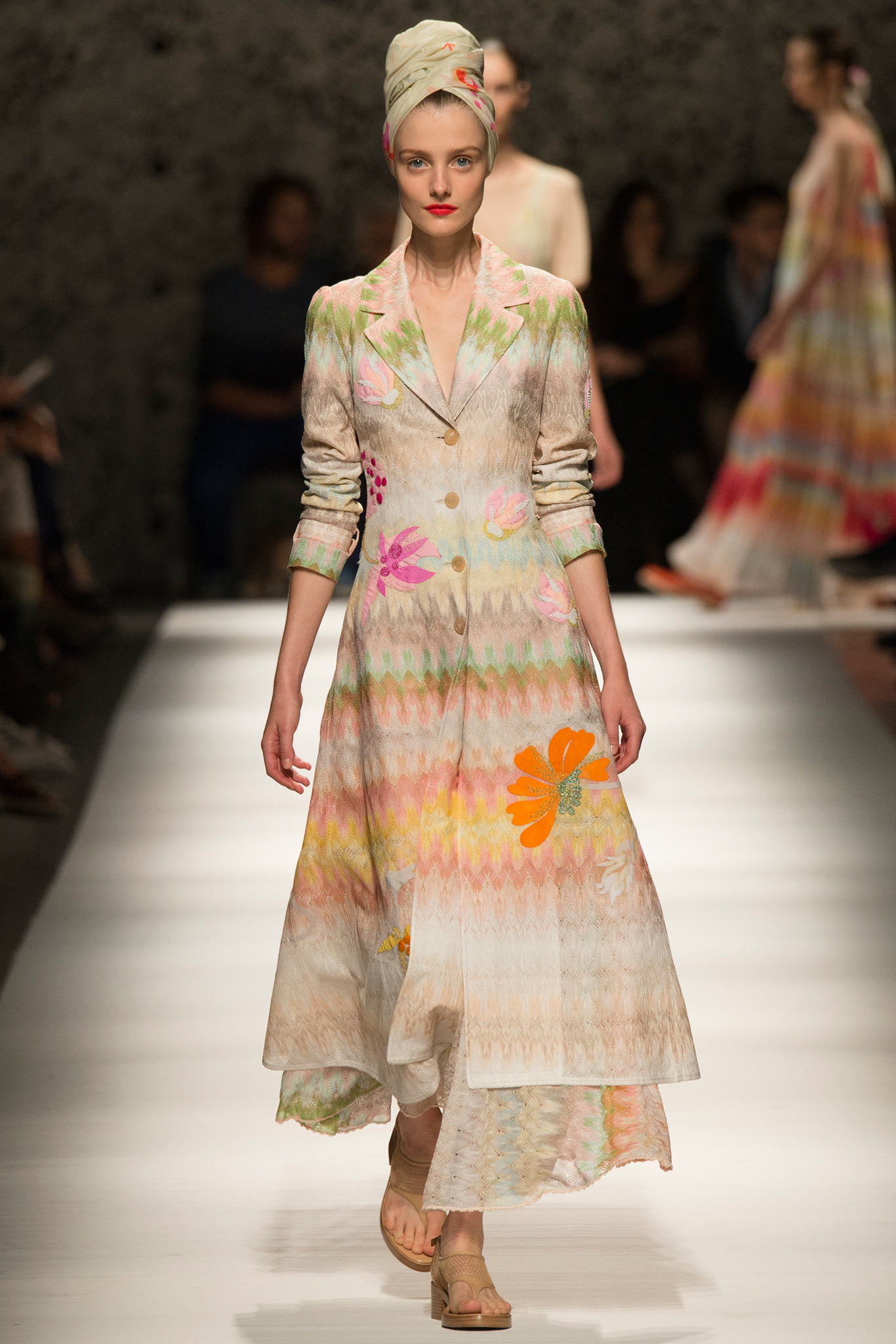 Missoni S/S 15 Look 3