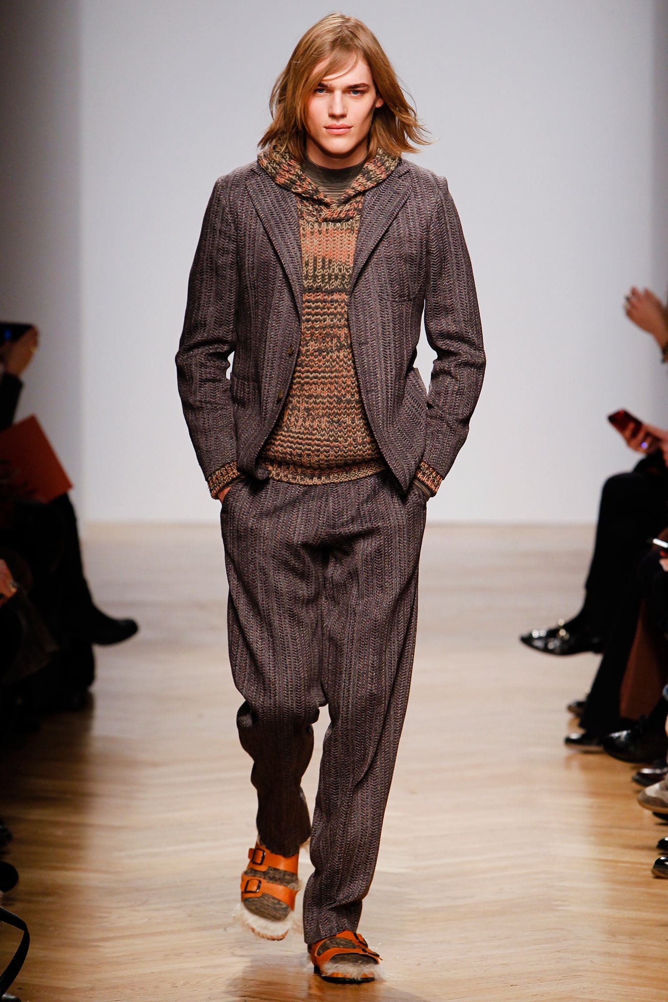 Missoni F/W 14 Menswear Look 1