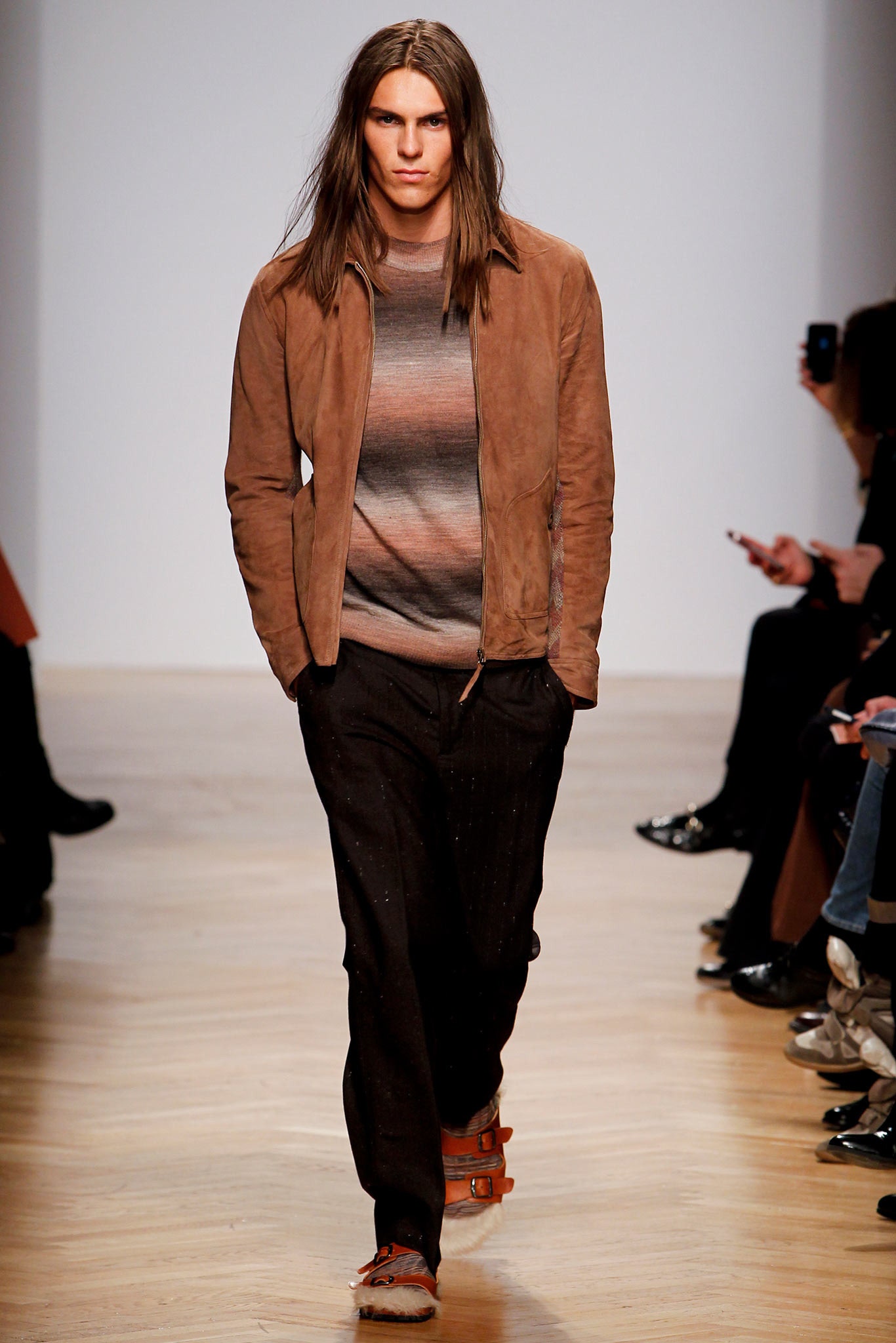 Missoni F/W 14 Menswear Look 2