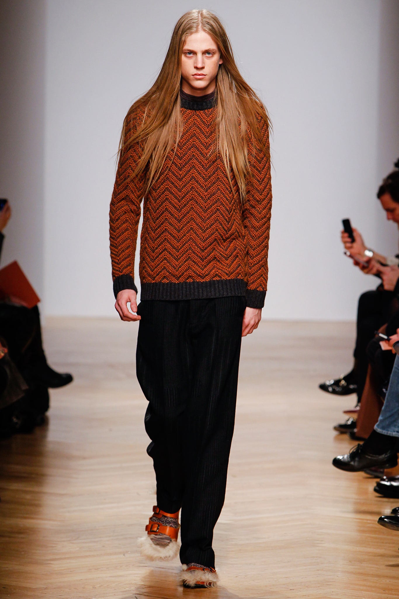 Missoni F/W 14 Menswear Look 3