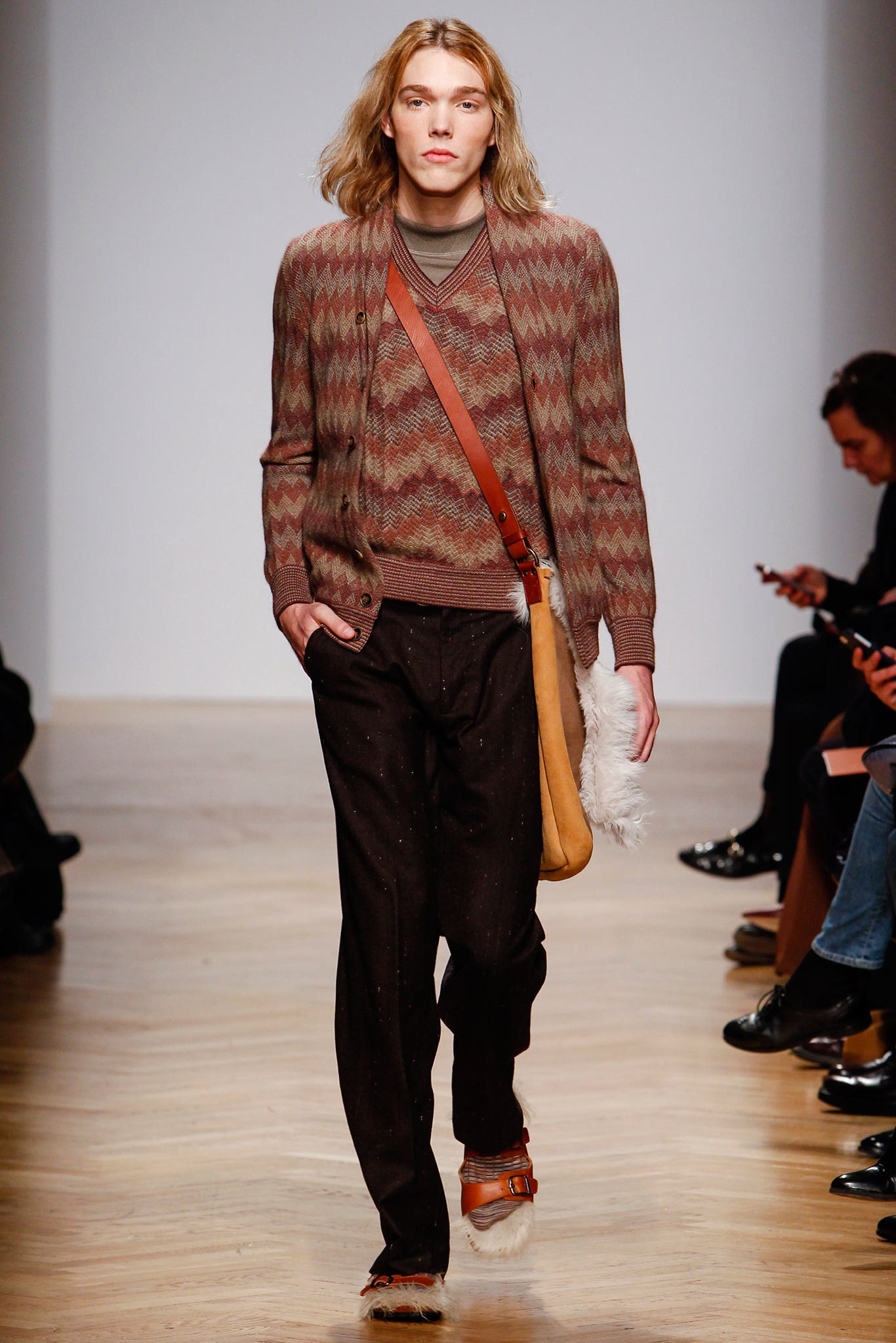 Missoni F/W 14 Menswear Look 4