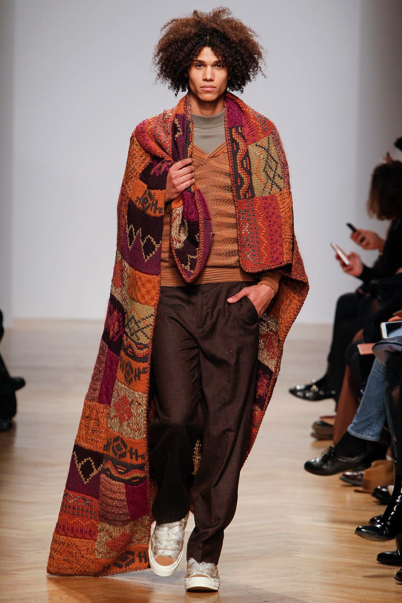 Missoni F/W 14 Menswear Look 6