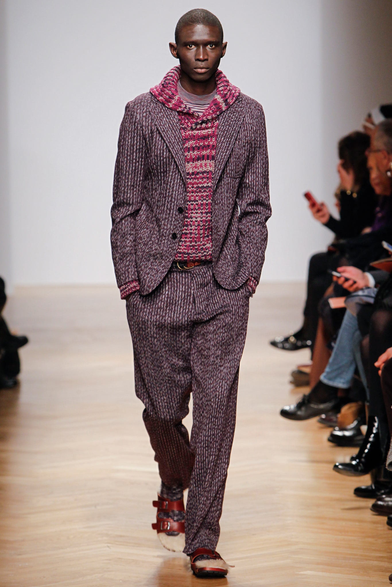 Missoni F/W 14 Menswear Look 7