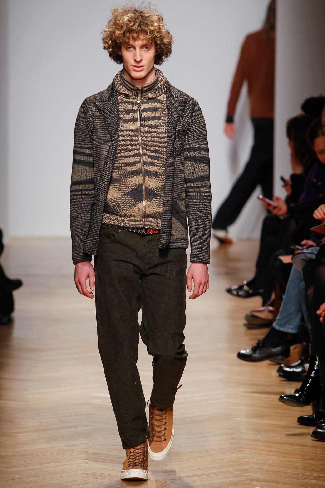 Missoni F/W 14 Menswear Look 9