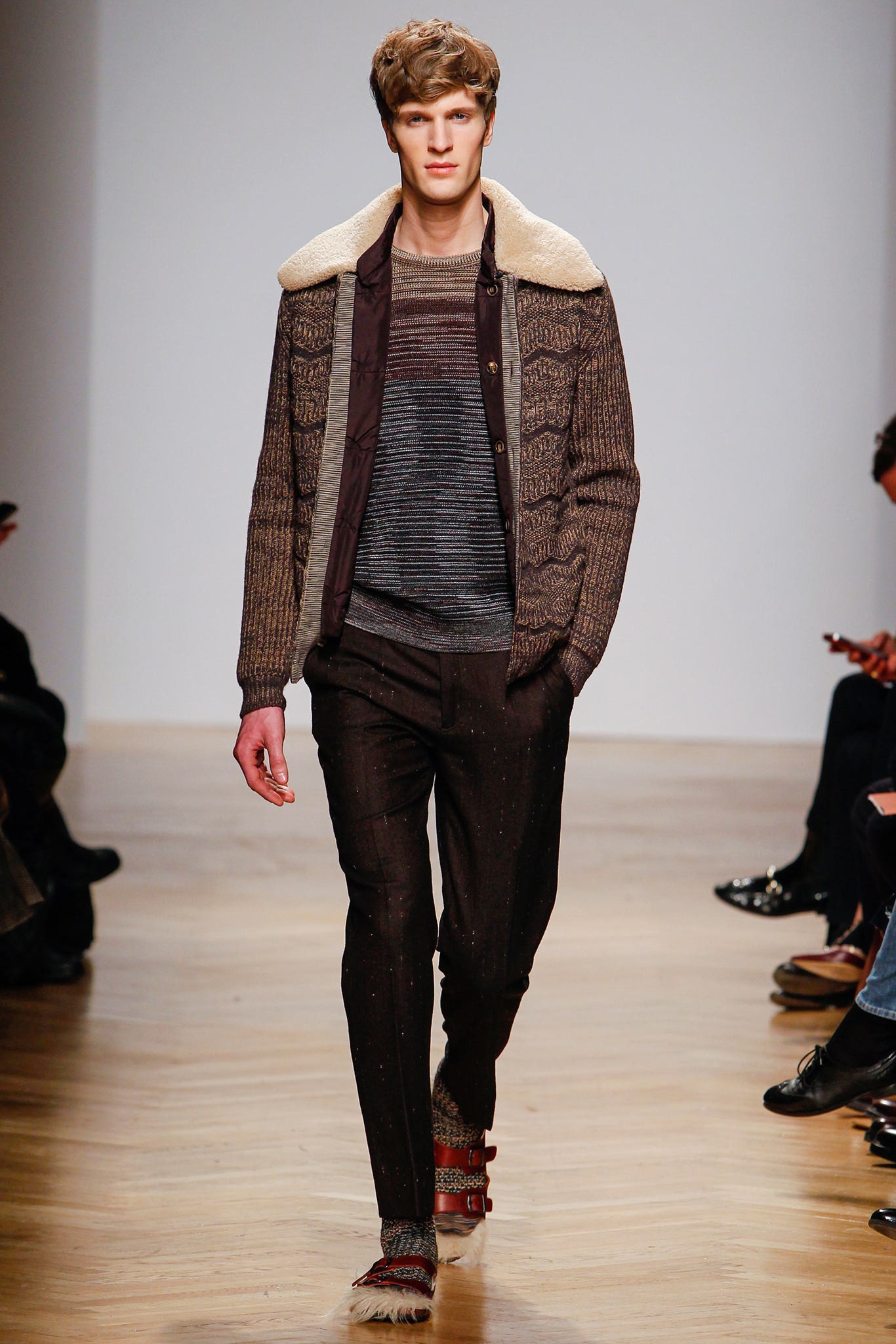 Missoni F/W 14 Menswear Look 10