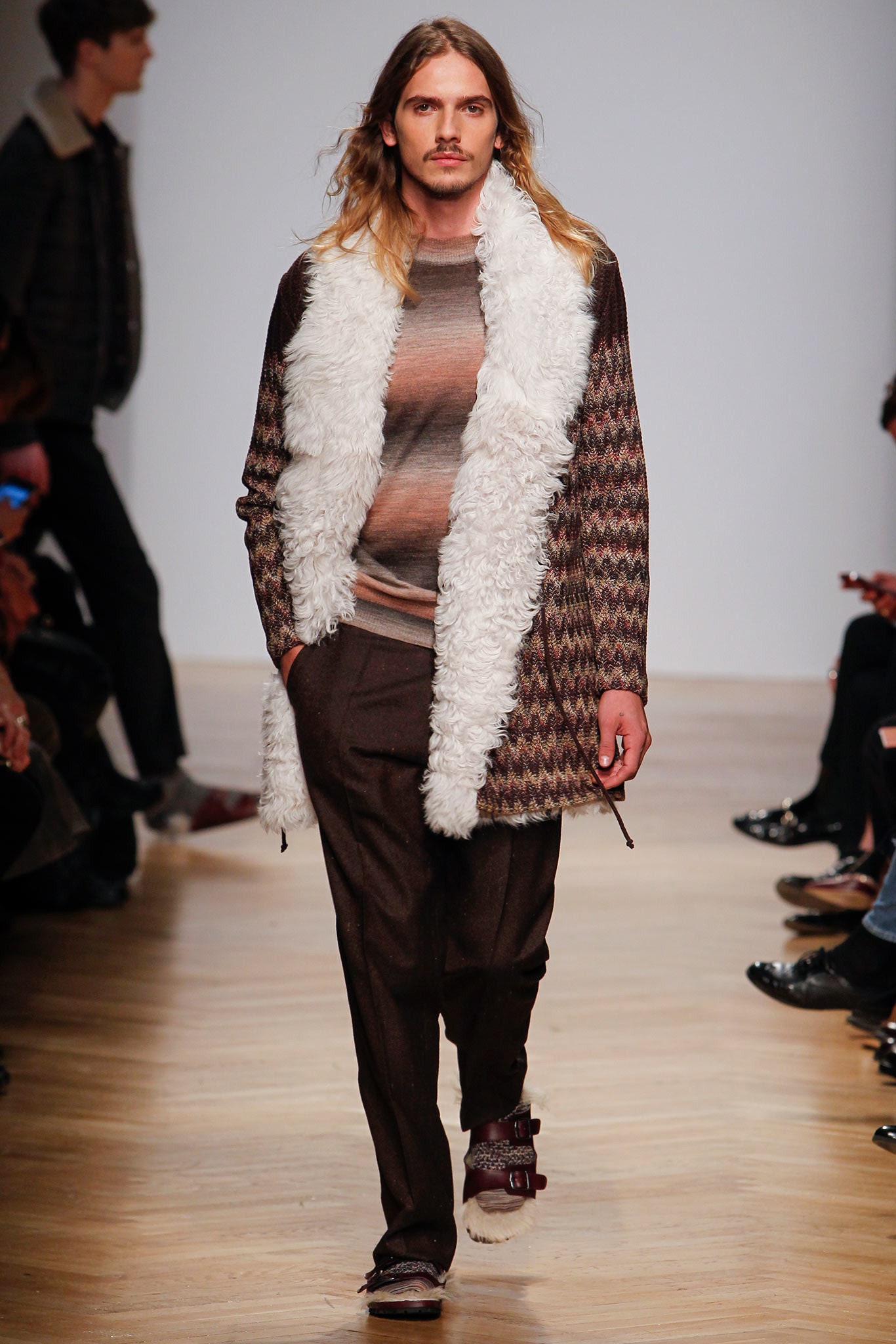 Missoni F/W 14 Menswear Look 12