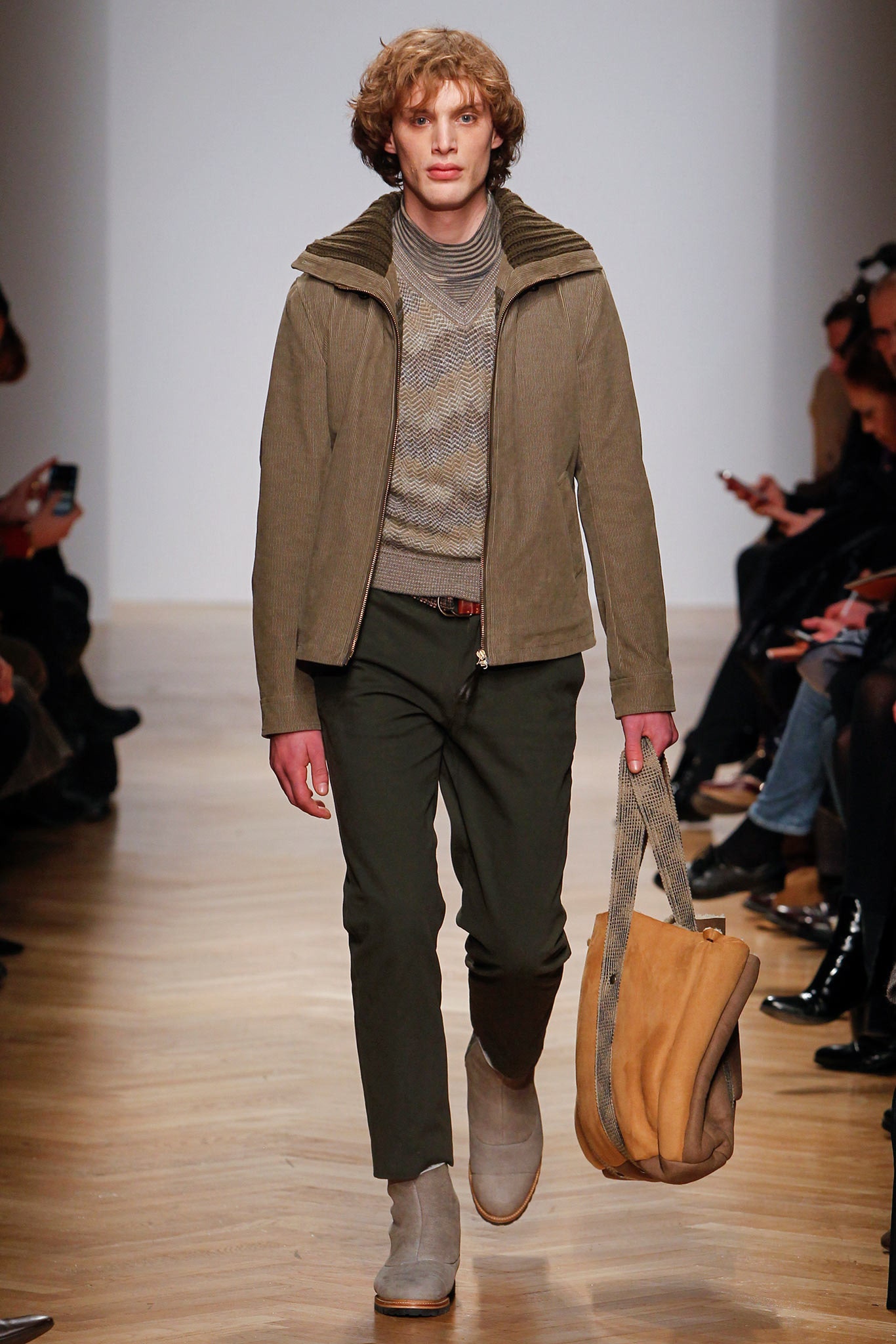 Missoni F/W 14 Menswear Look 17
