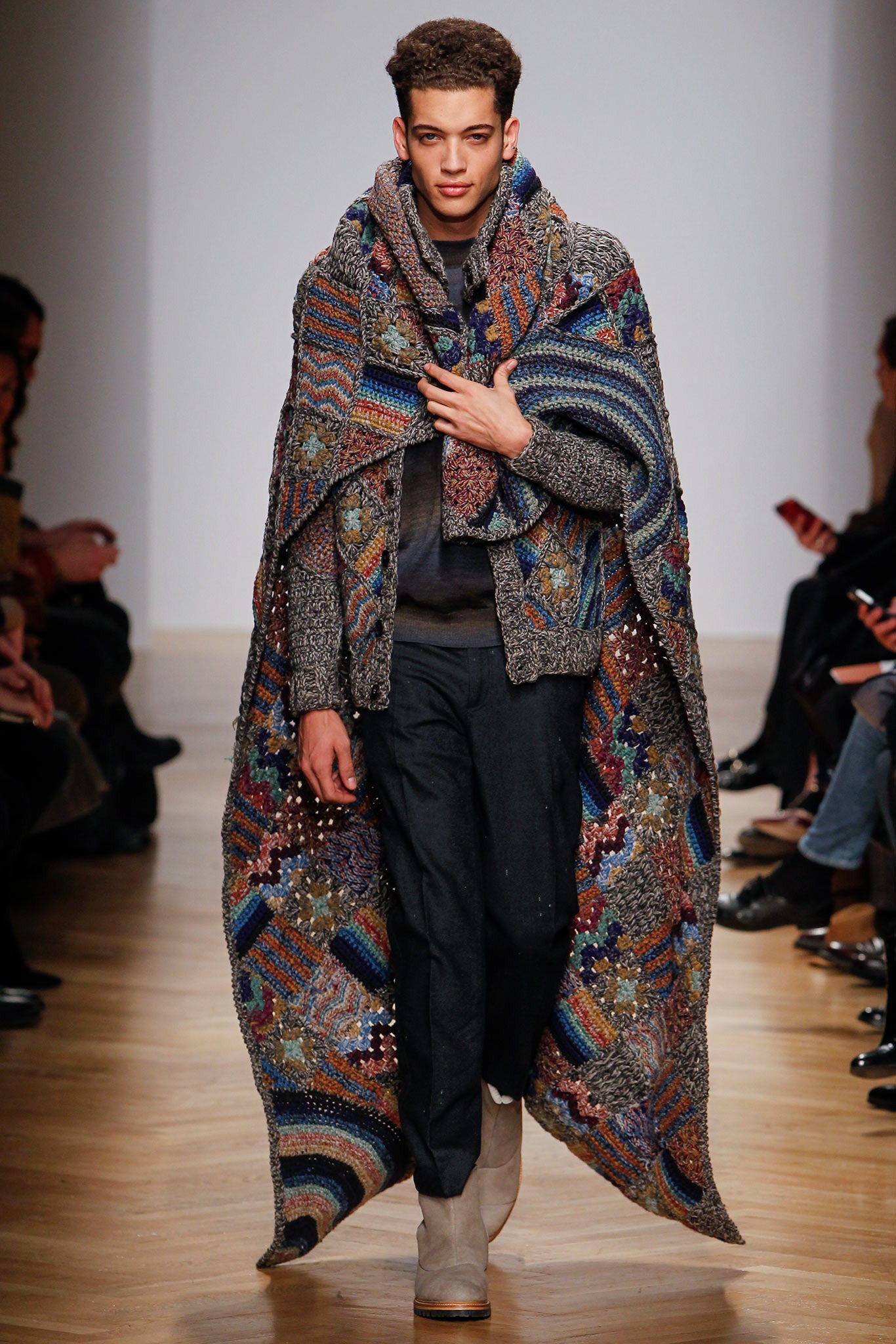 Missoni F/W 14 Menswear Look 19