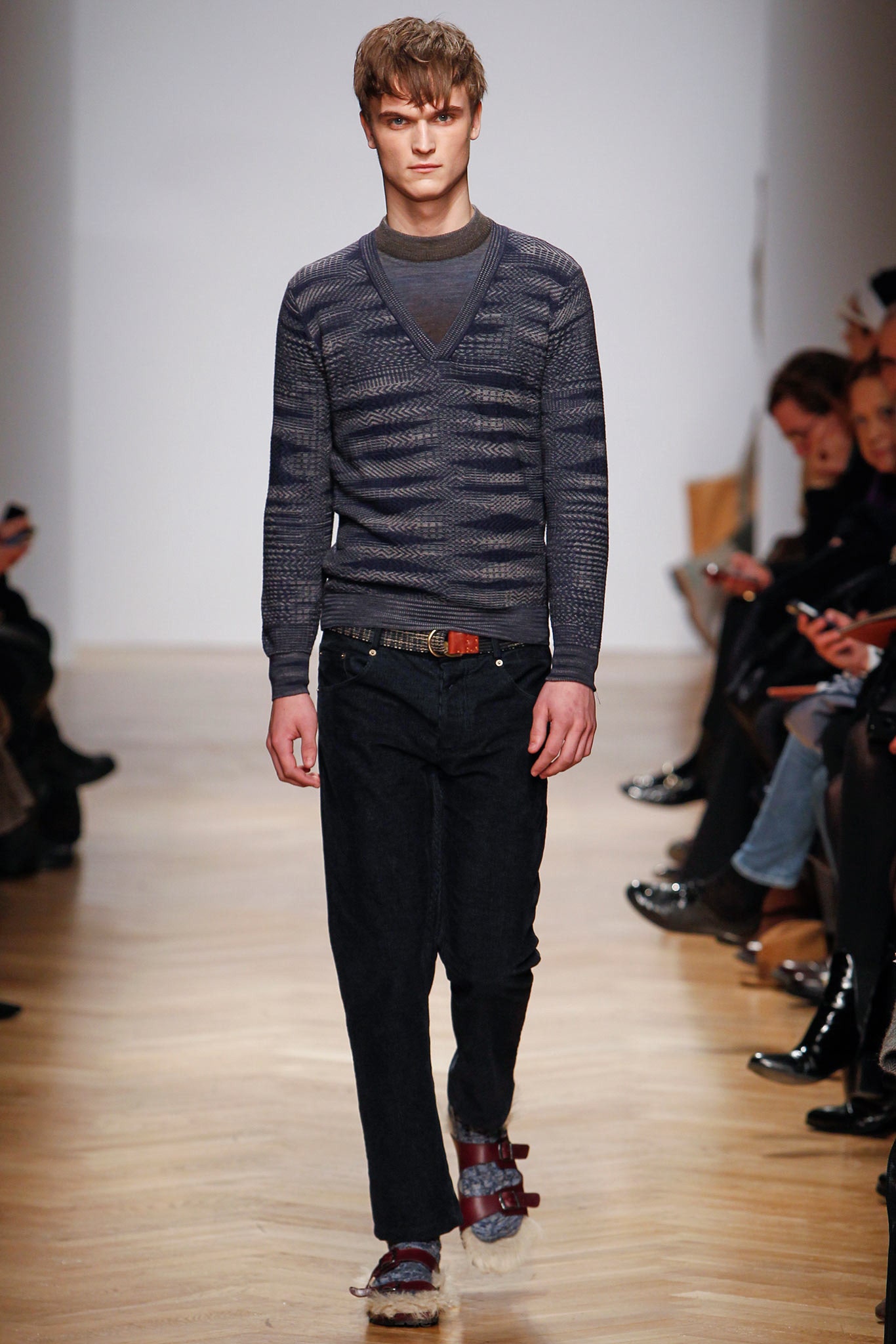 Missoni F/W 14 Menswear Look 22