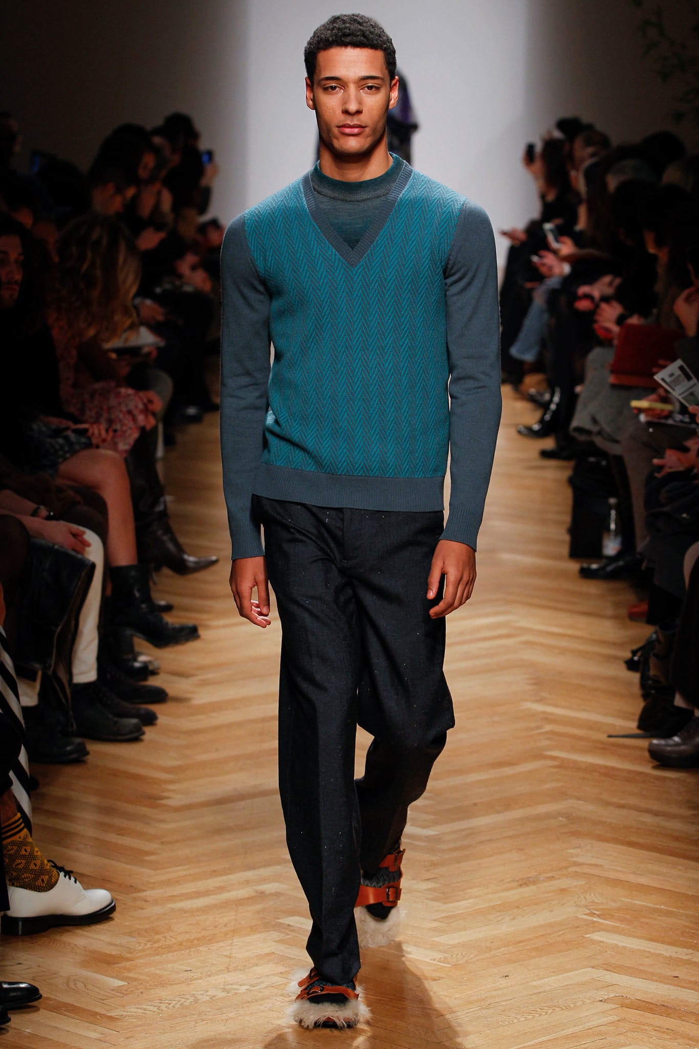Missoni F/W 14 Menswear Look 23