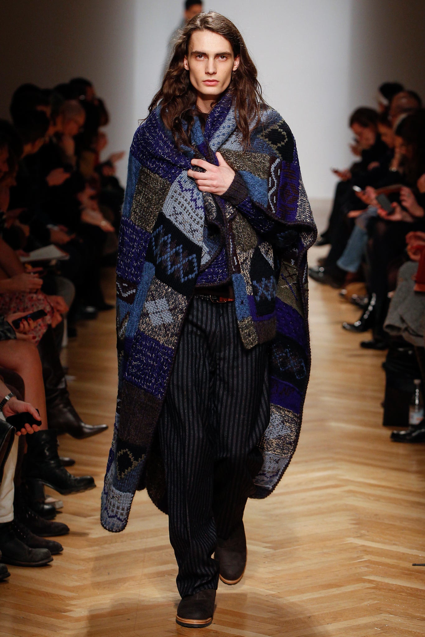 Missoni F/W 14 Menswear Look 24