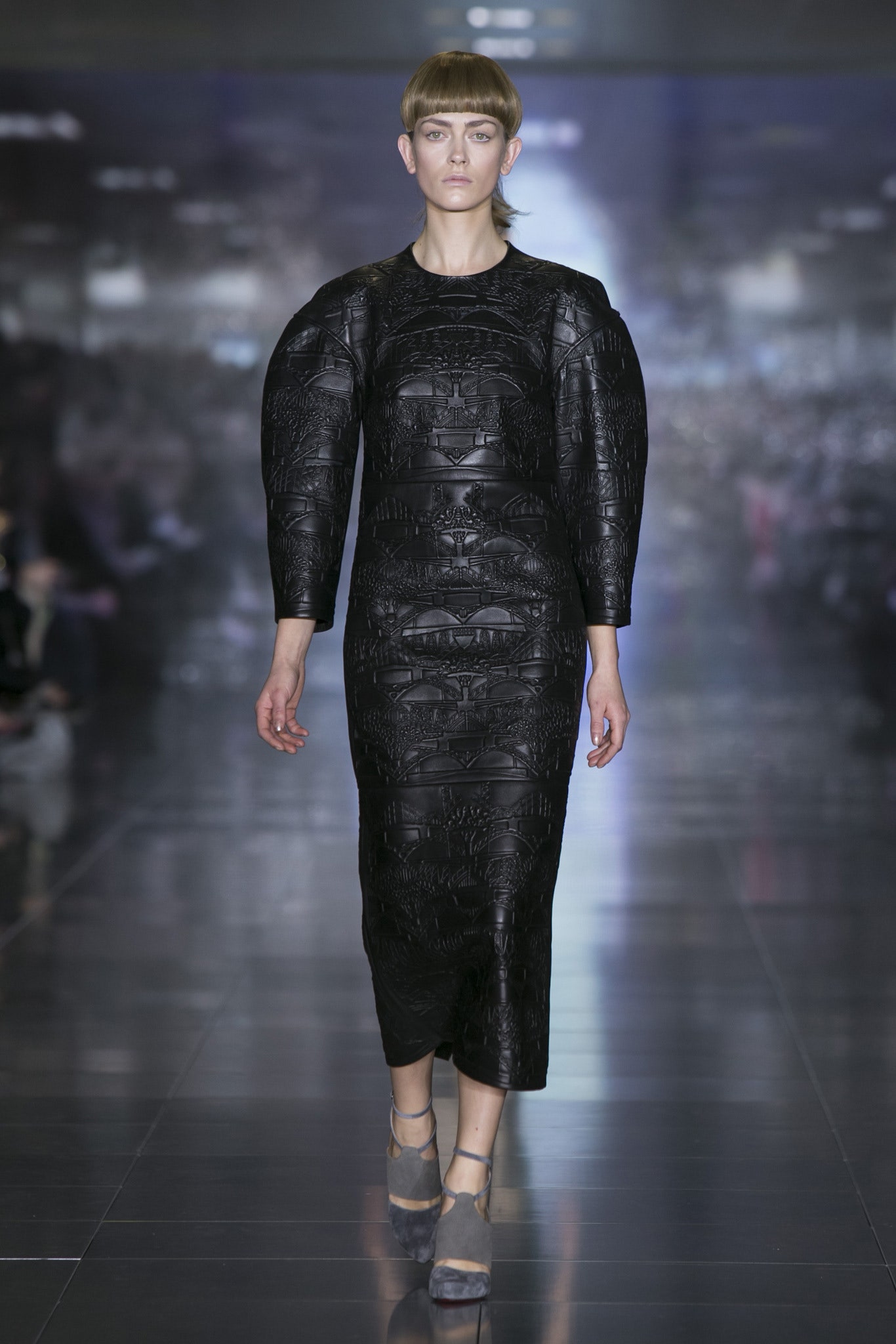 Mary Katrantzou F/W 13 Look 1