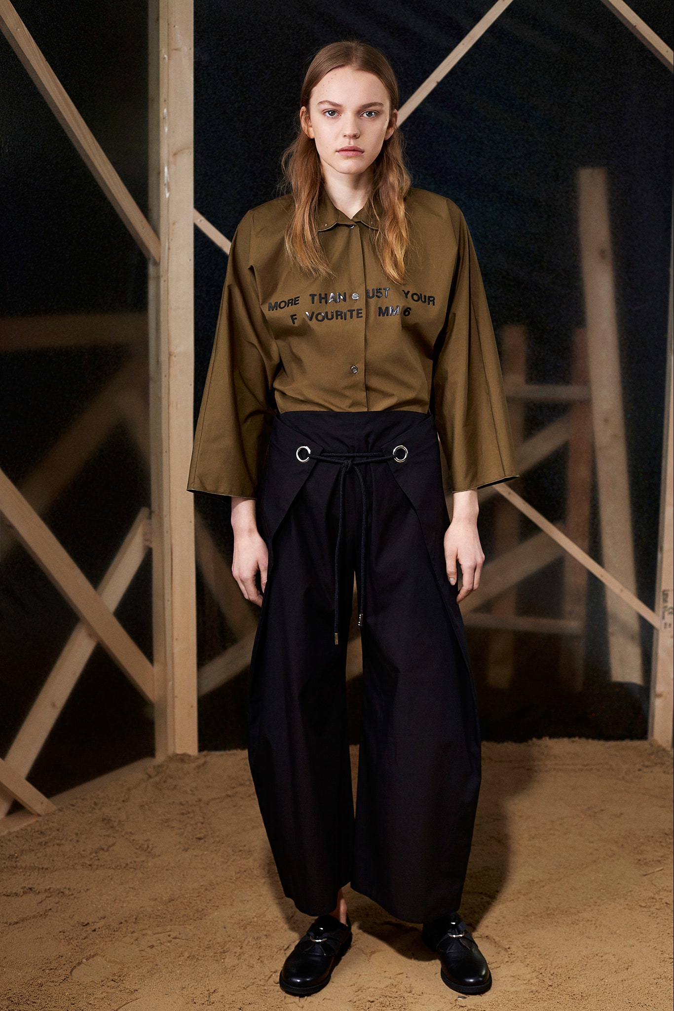 MM6 Maison Margiela Pre-Fall 2015