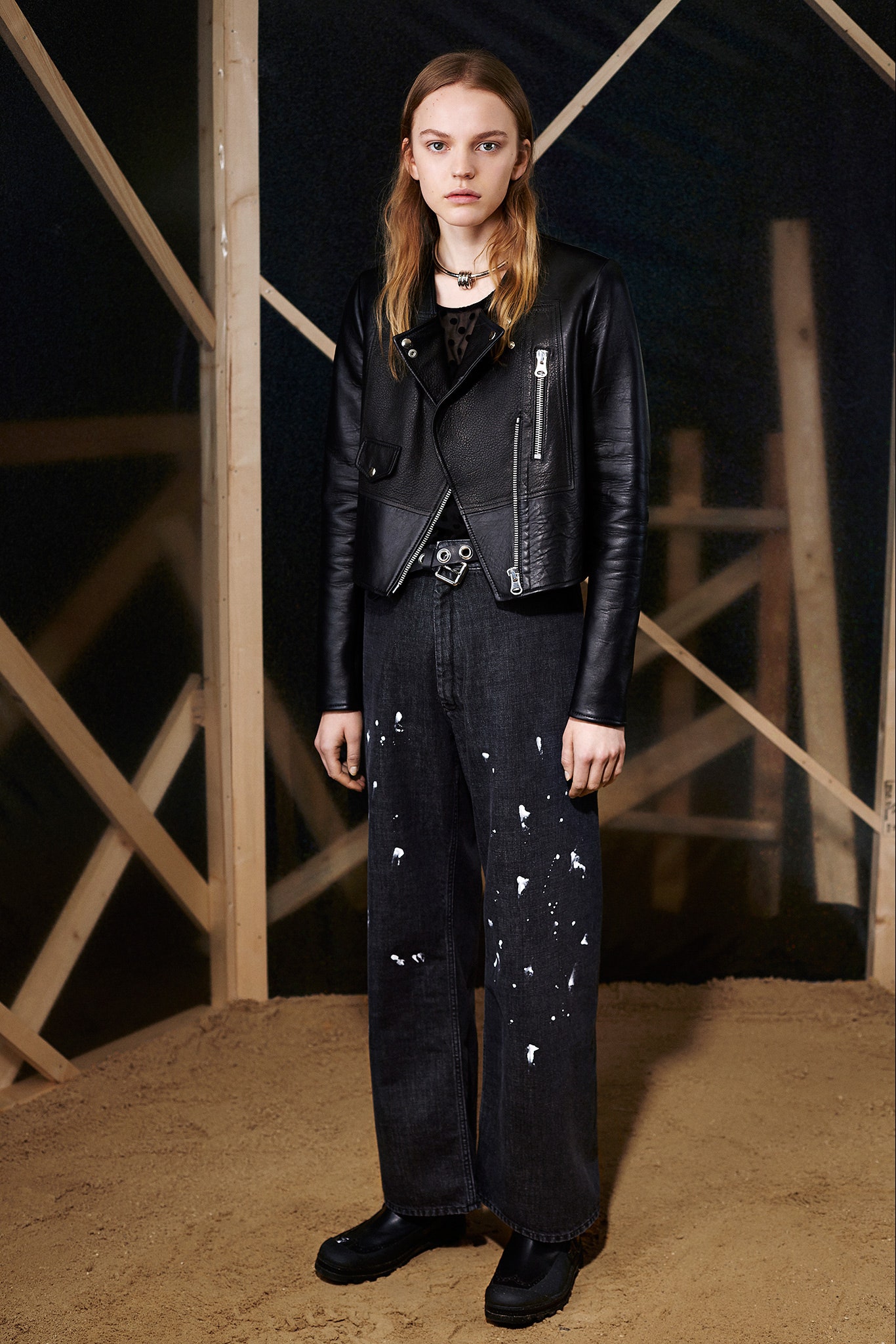 MM6 Maison Margiela F/W 15 Look 2
