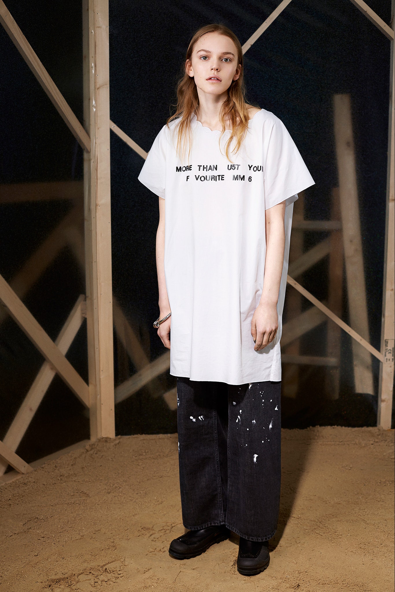 MM6 Maison Margiela F/W 15 Look 10
