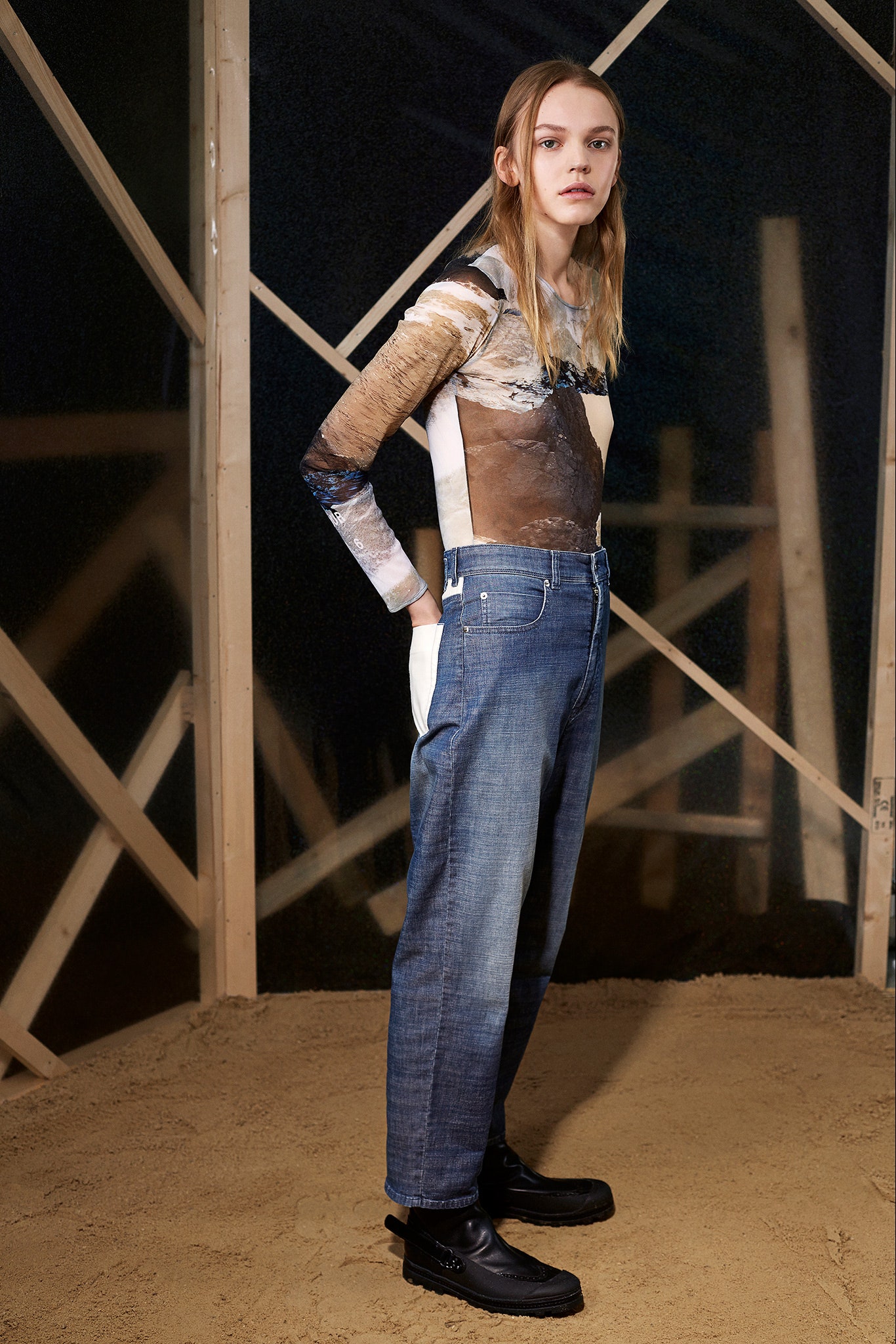 MM6 Maison Margiela F/W 15 Look 12