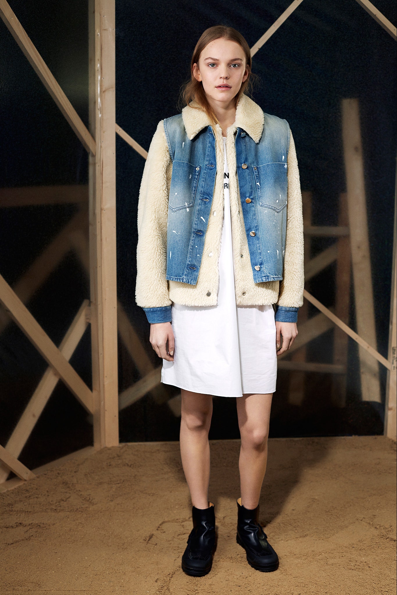 MM6 Maison Margiela F/W 15 Look 13