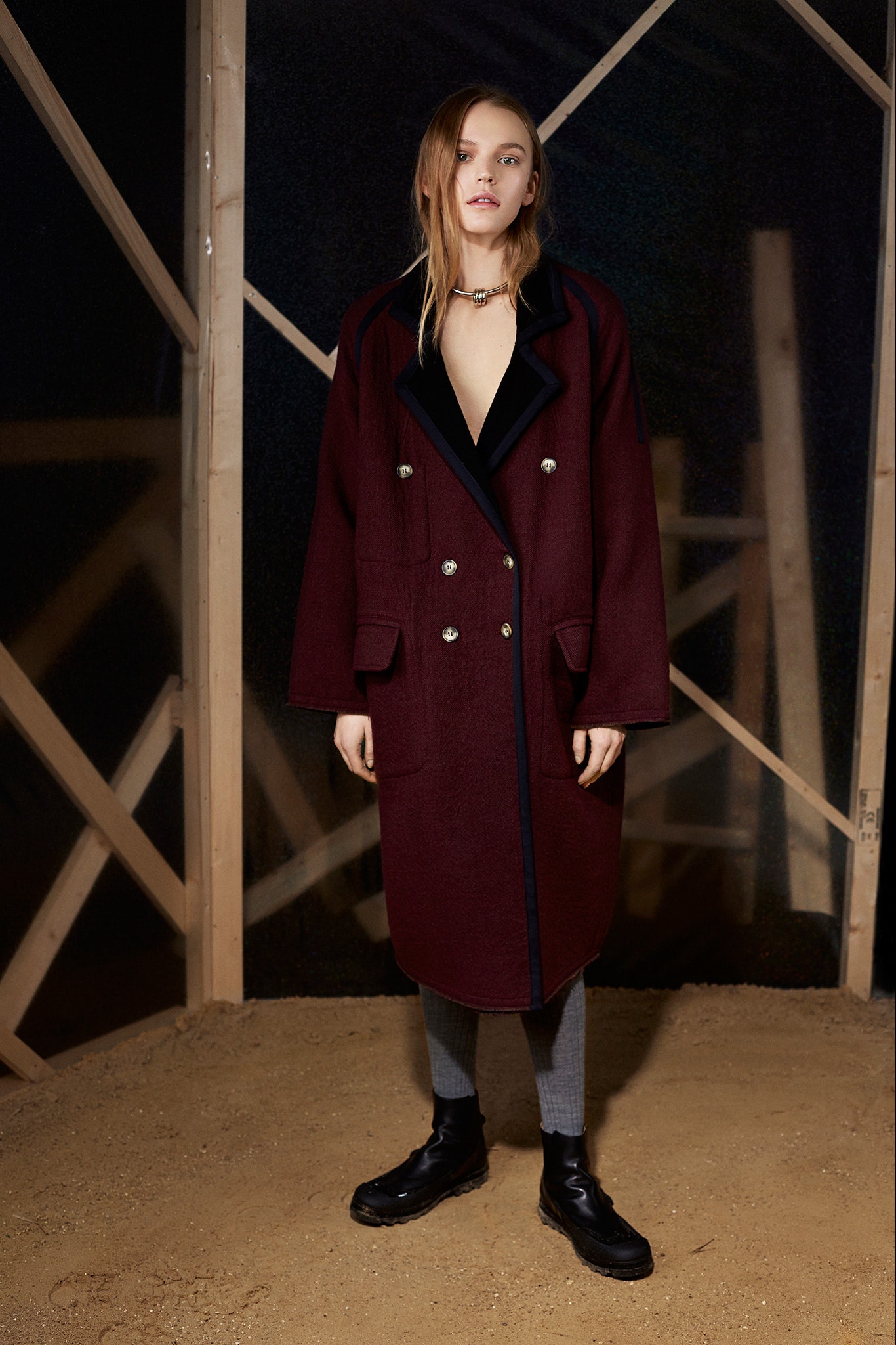 MM6 Maison Margiela F/W 15 Look 24