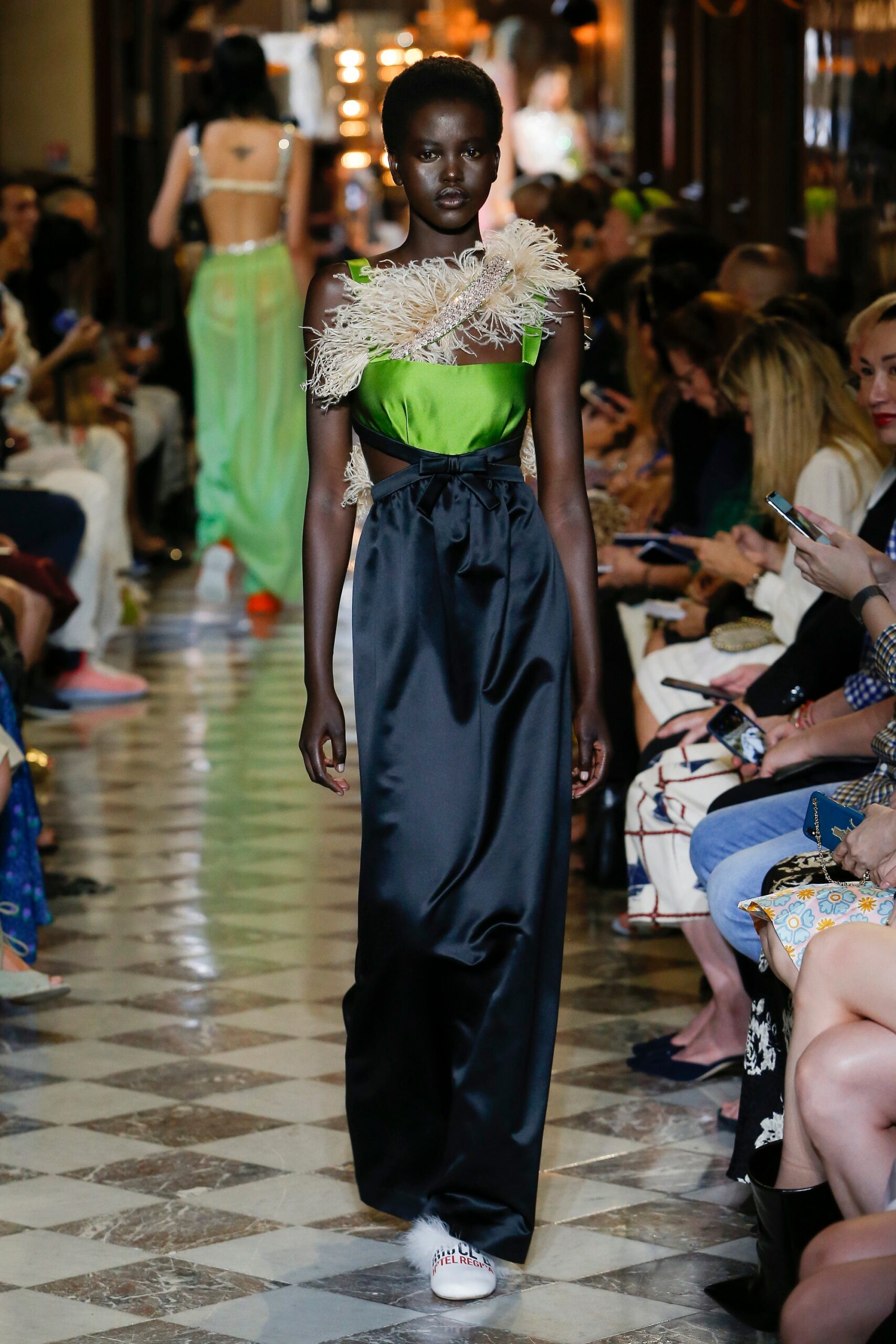 Miu Miu Resort 19 Look 1
