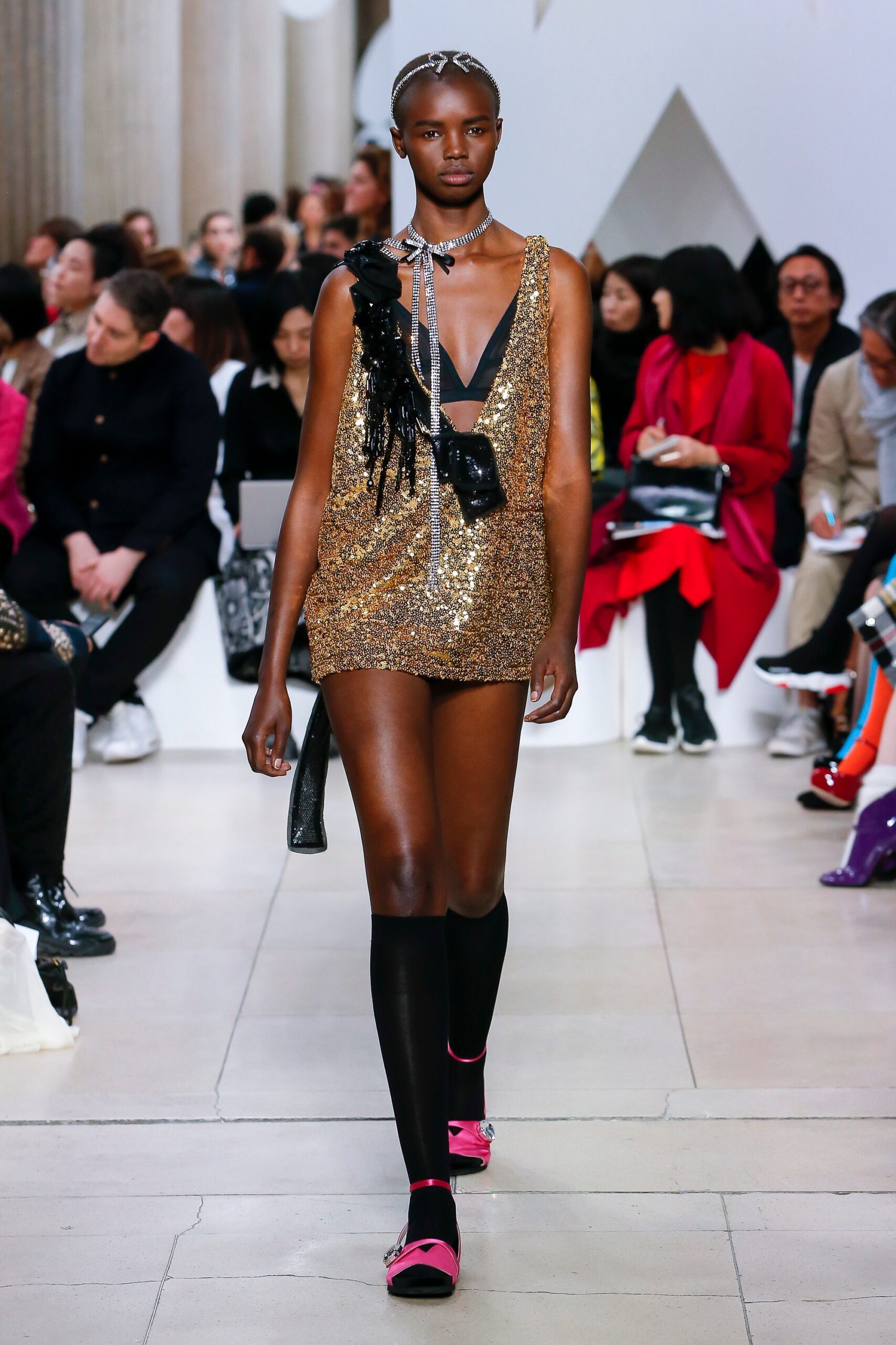 Miu Miu S/S 19 Look 3
