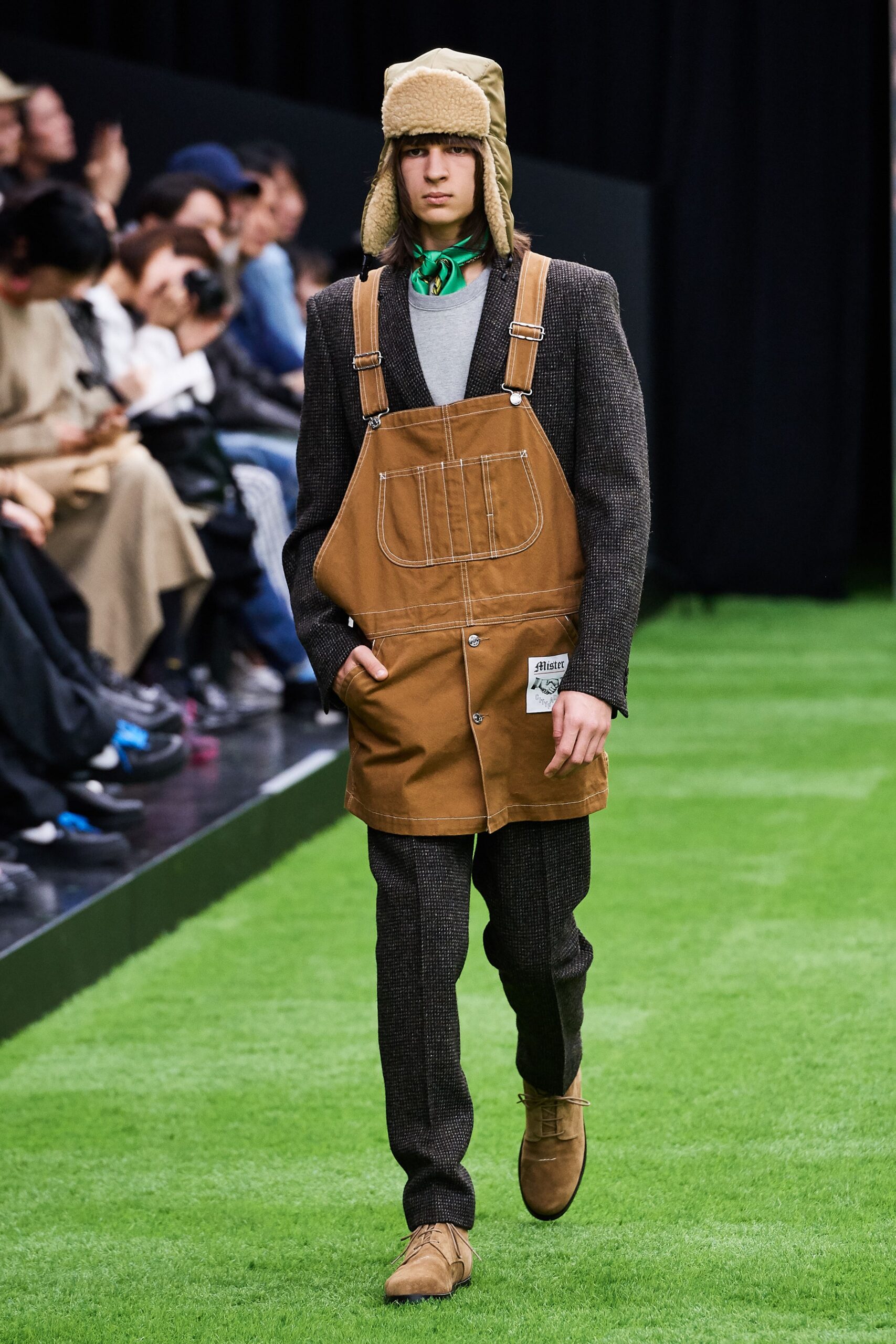 Mistergentleman Tokyo F/W 19 Look 19