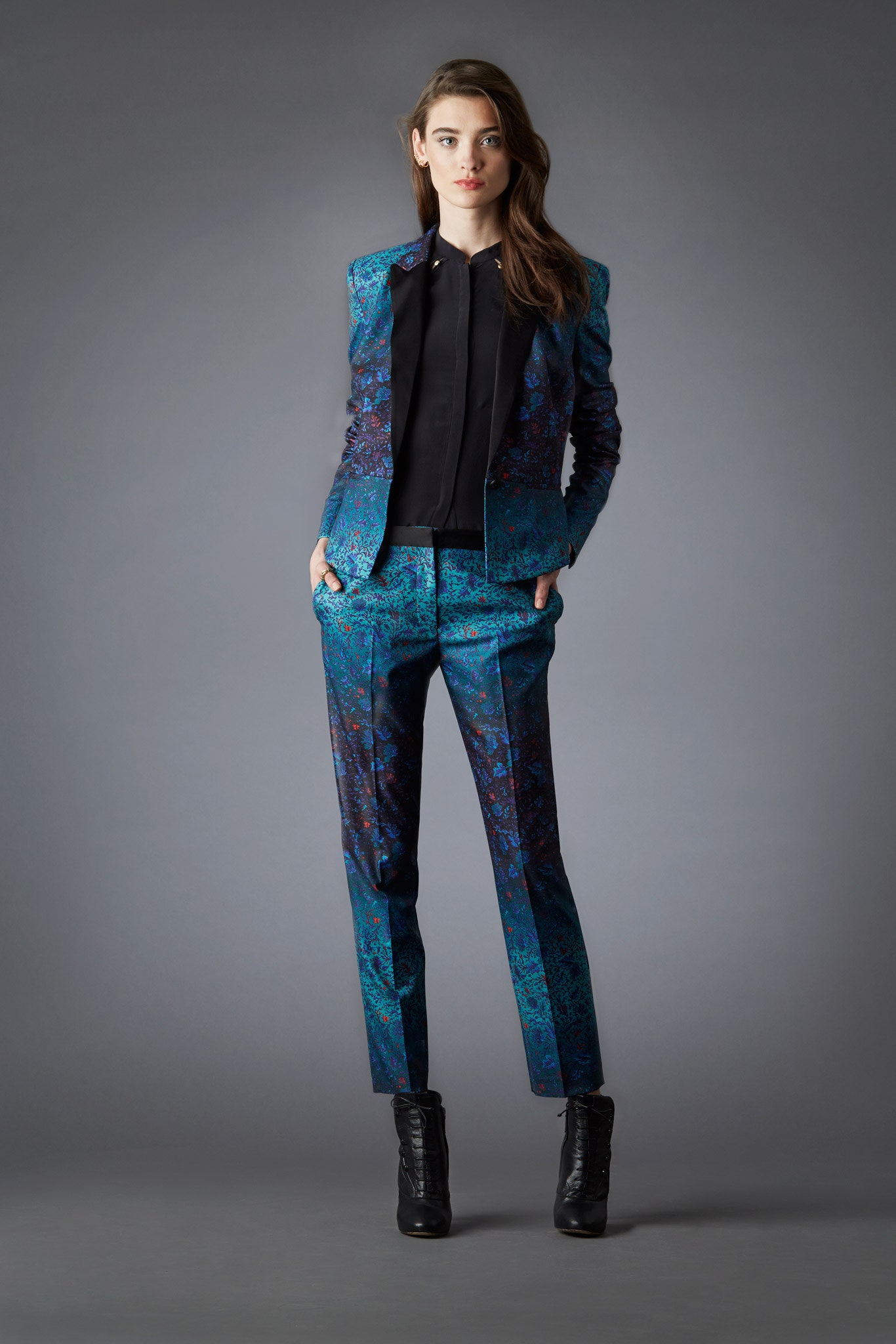 Marchesa Voyage F/W 14 Look 2