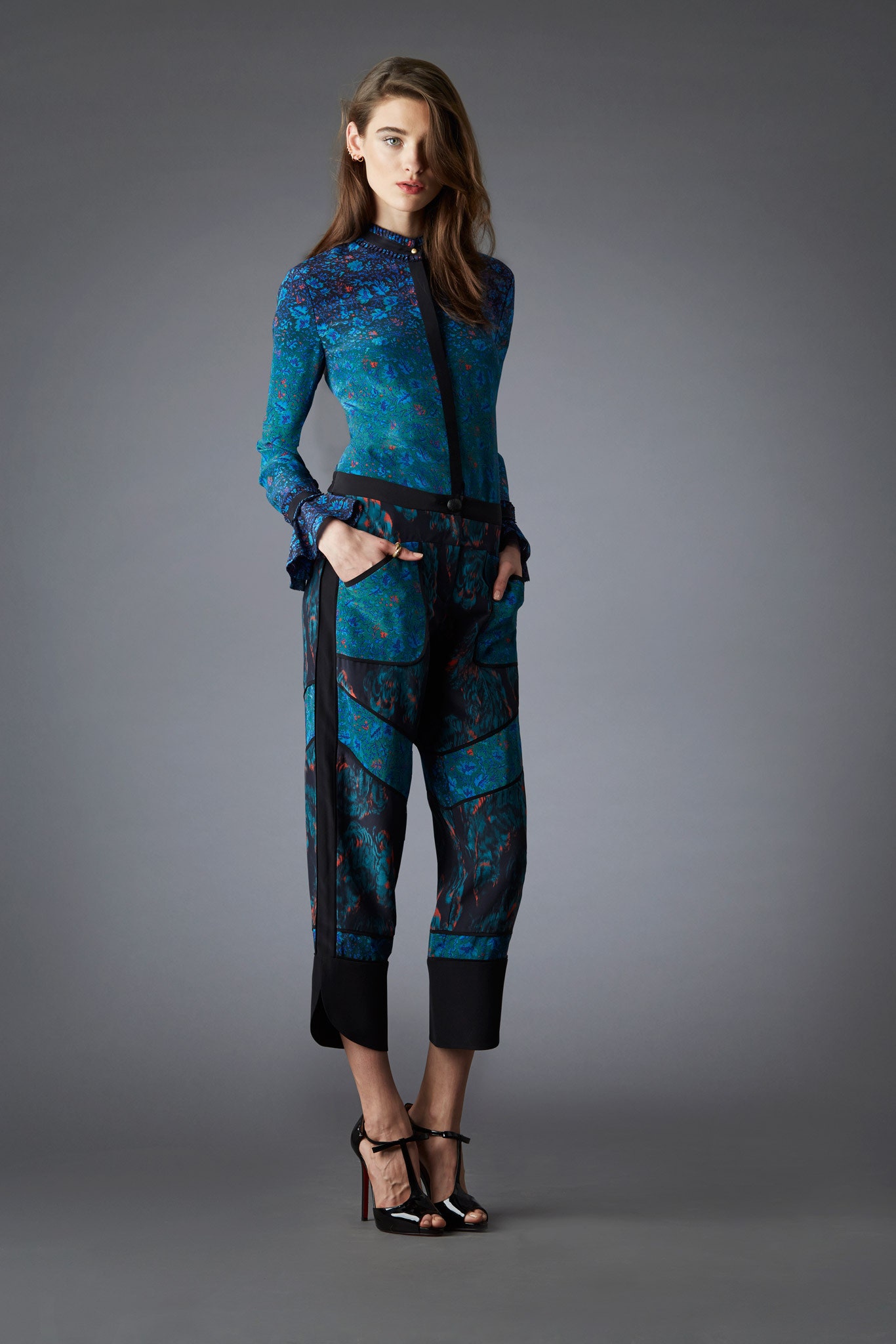 Marchesa Voyage F/W 14 Look 4