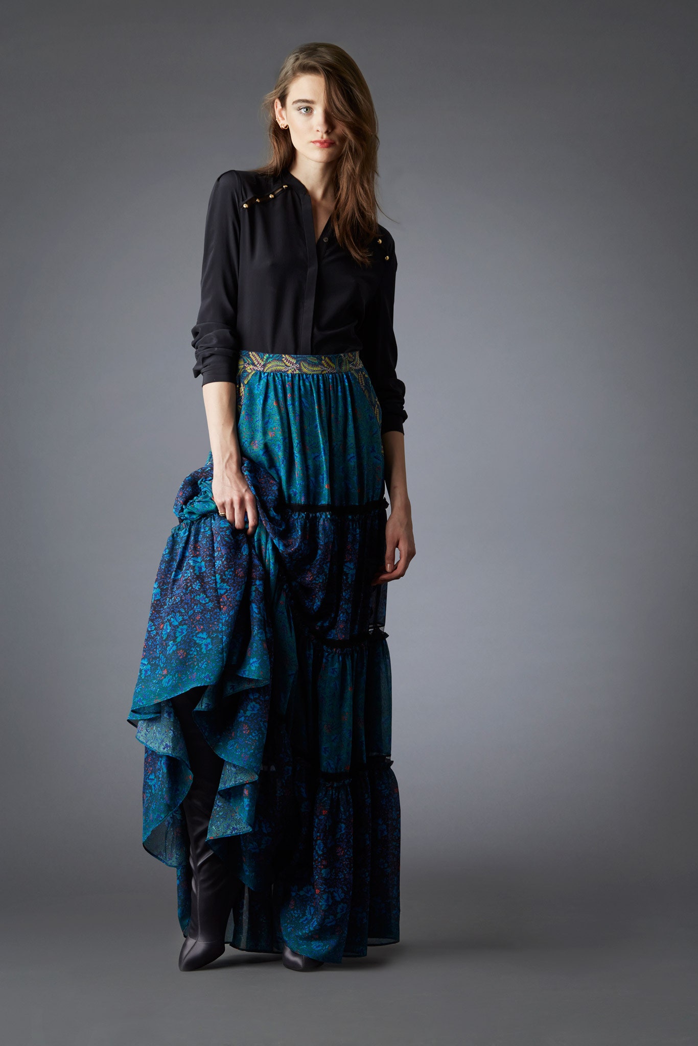 Marchesa Voyage F/W 14 Look 5