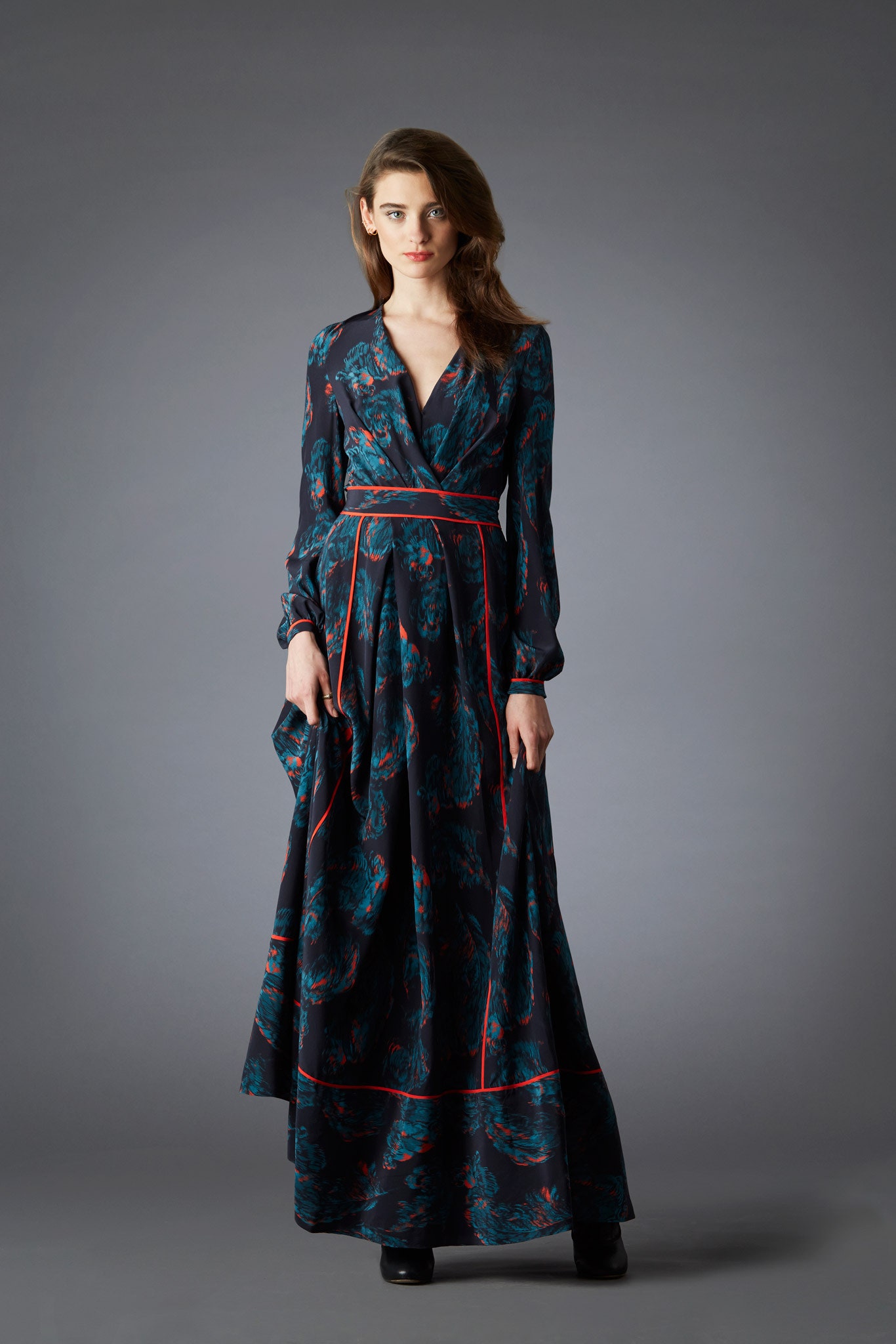 Marchesa Voyage F/W 14 Look 9