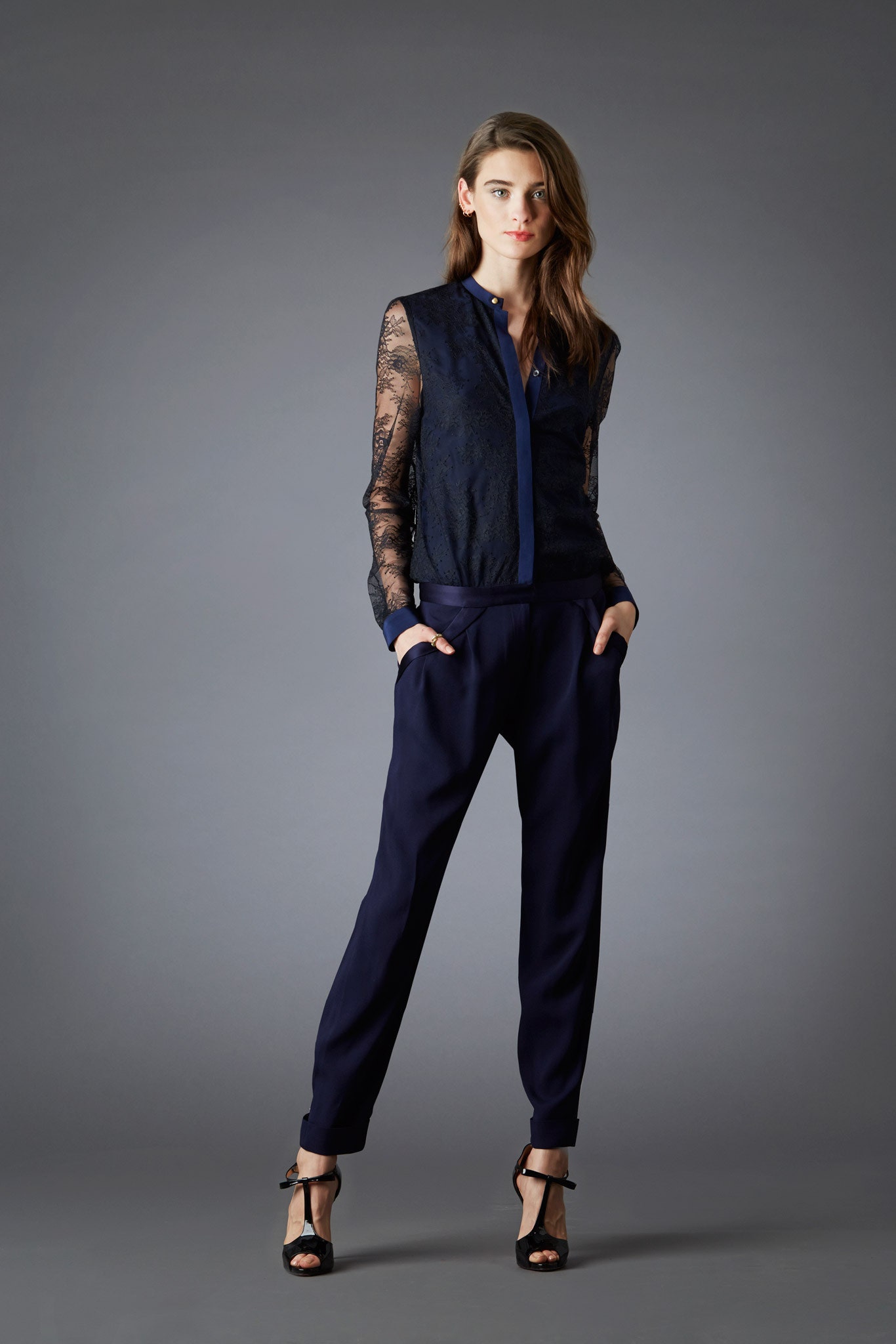 Marchesa Voyage F/W 14 Look 10