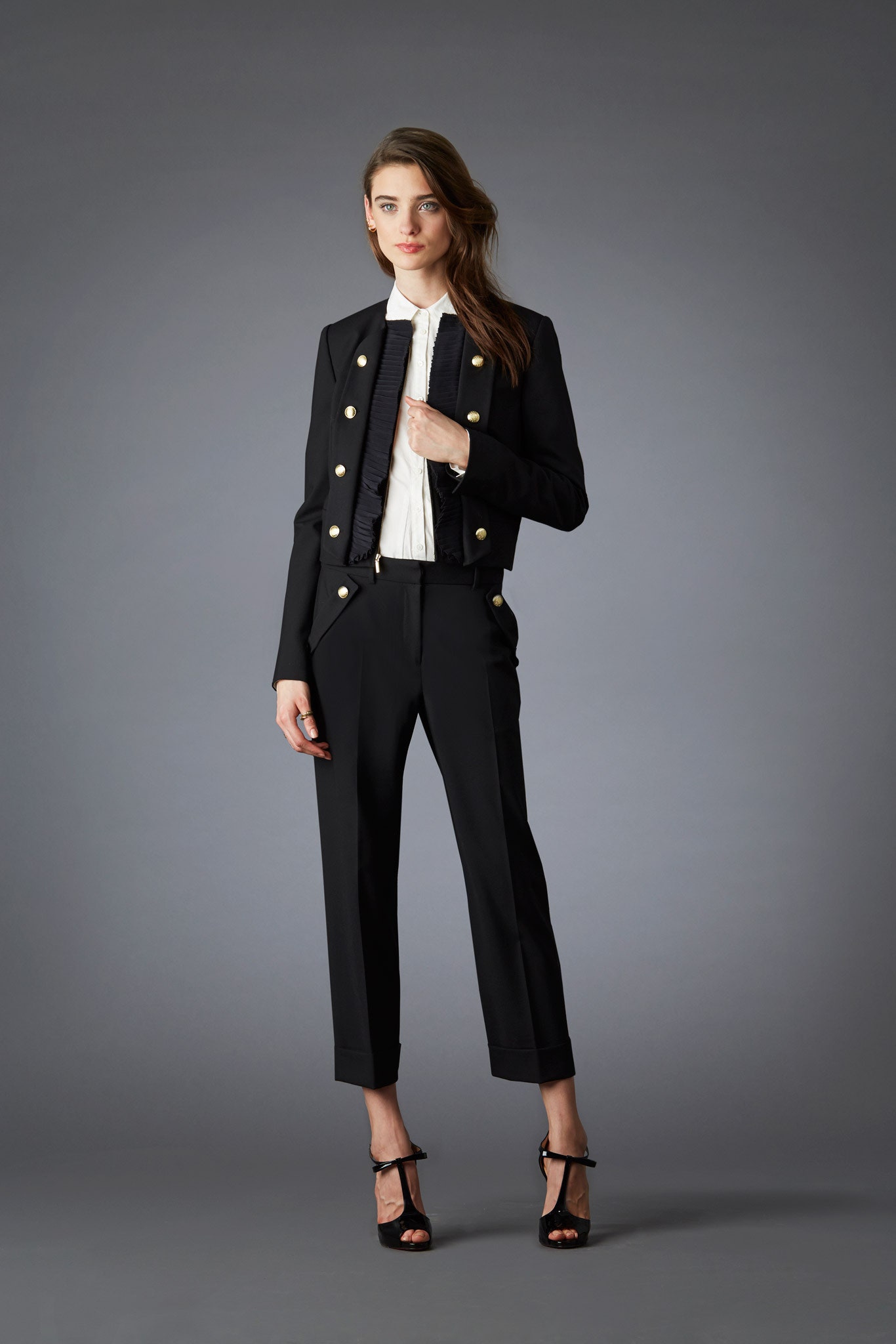 Marchesa Voyage F/W 14 Look 12