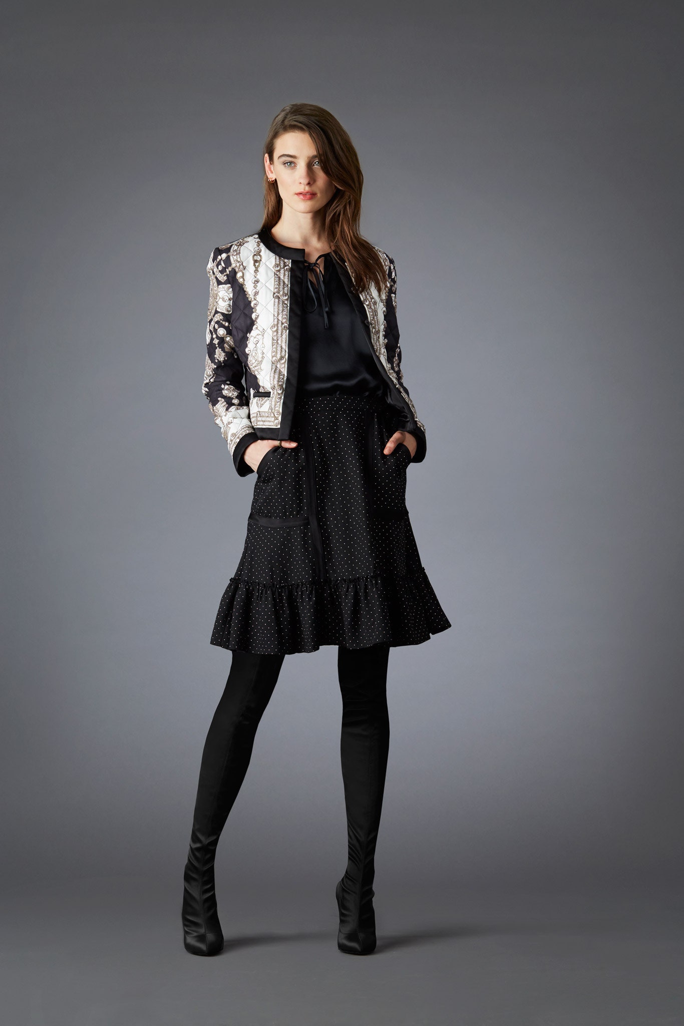 Marchesa Voyage F/W 14 Look 15