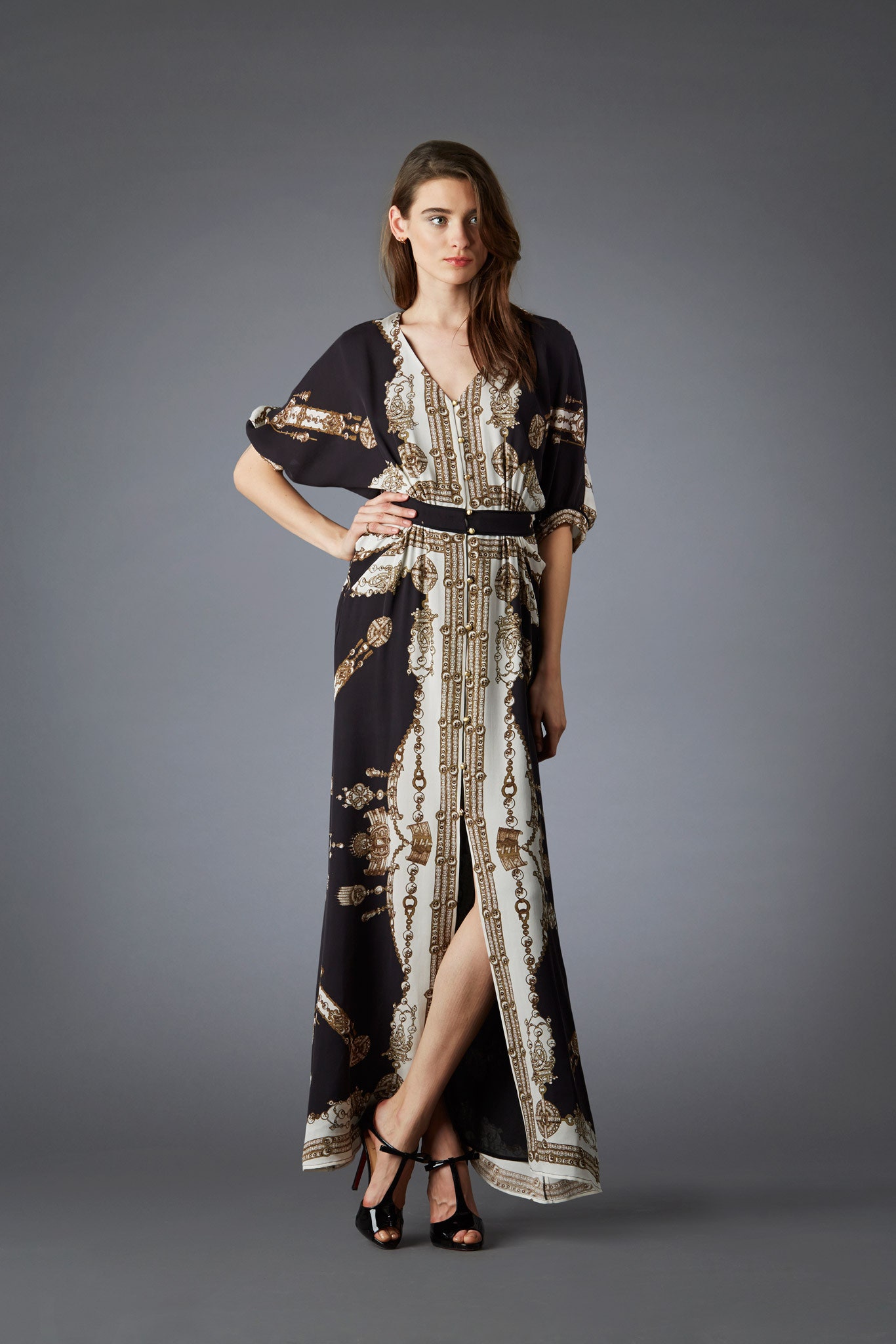 Marchesa Voyage F/W 14 Look 17