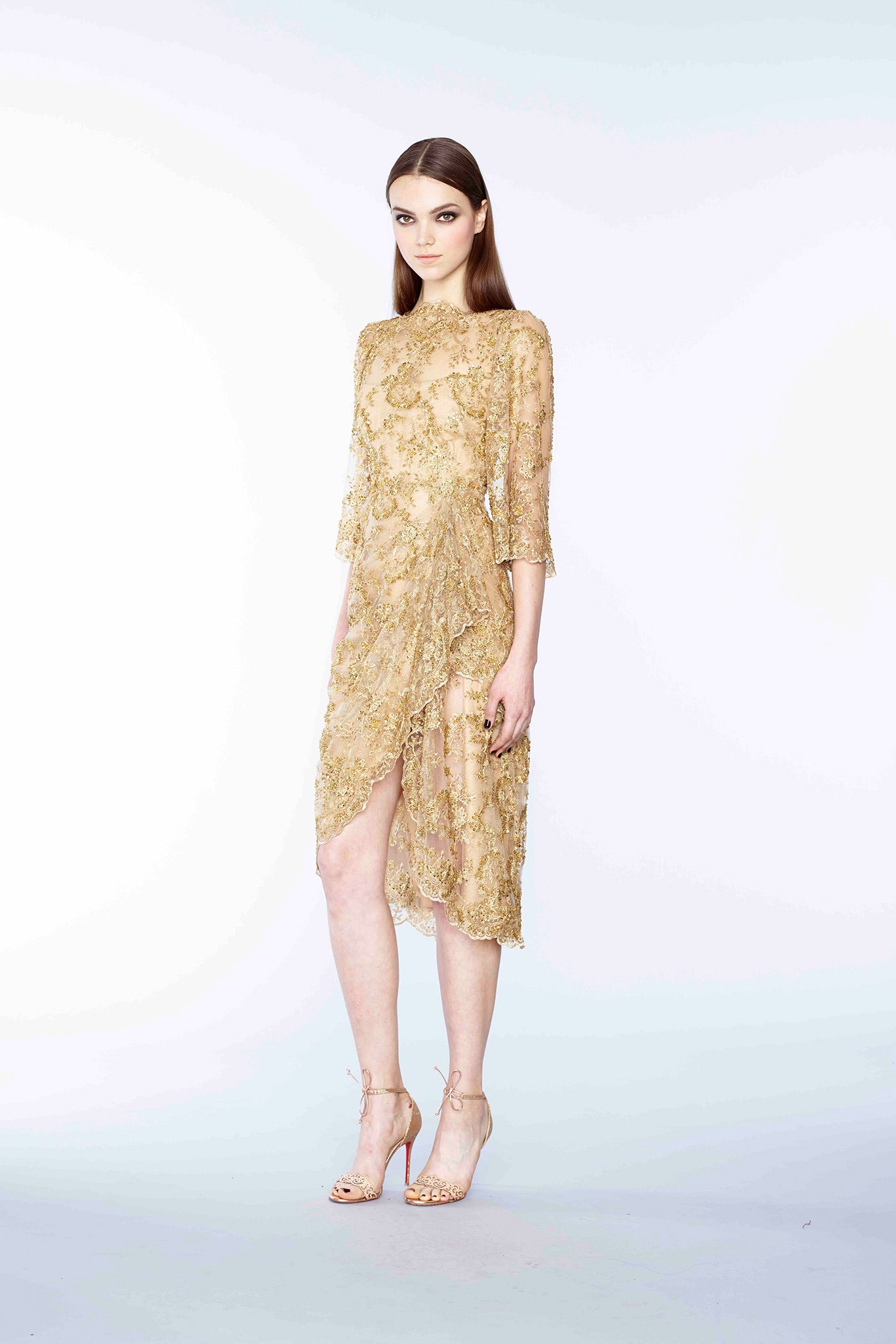 Marchesa F/W 15 Look 9