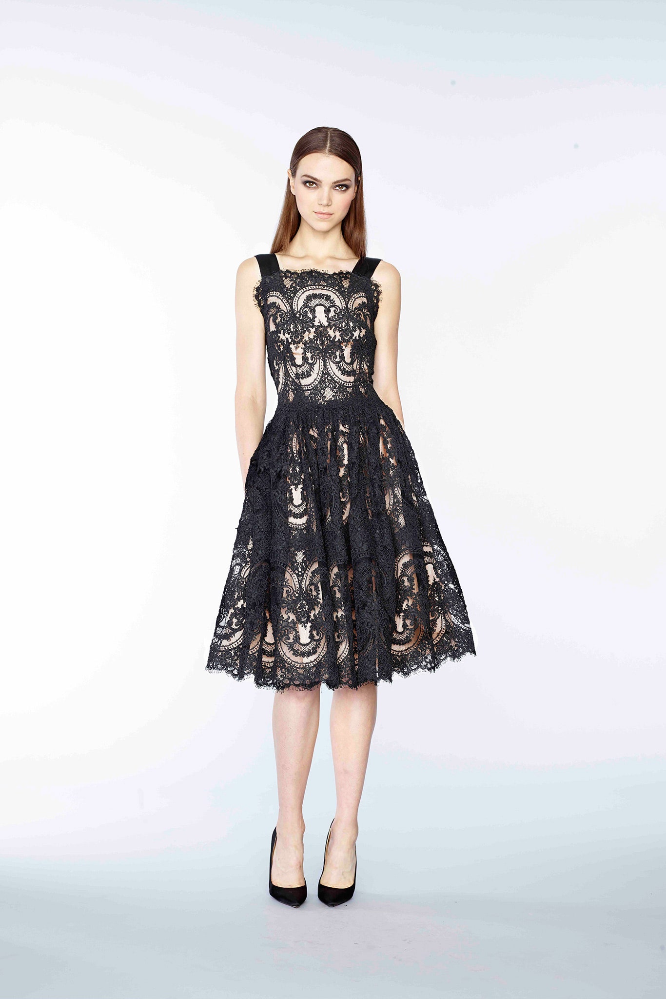 Marchesa F/W 15 Look 11