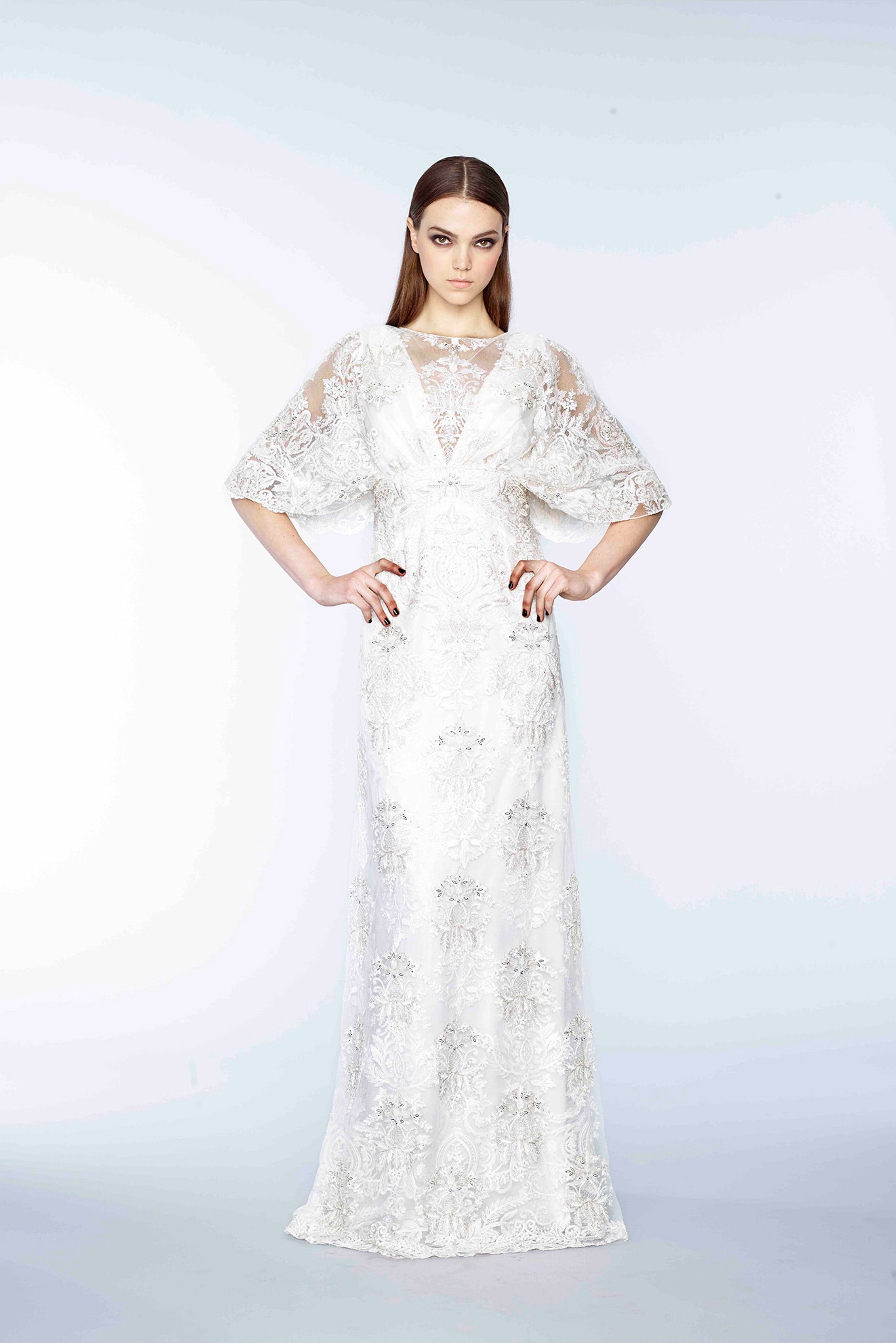 Marchesa F/W 15 Look 14