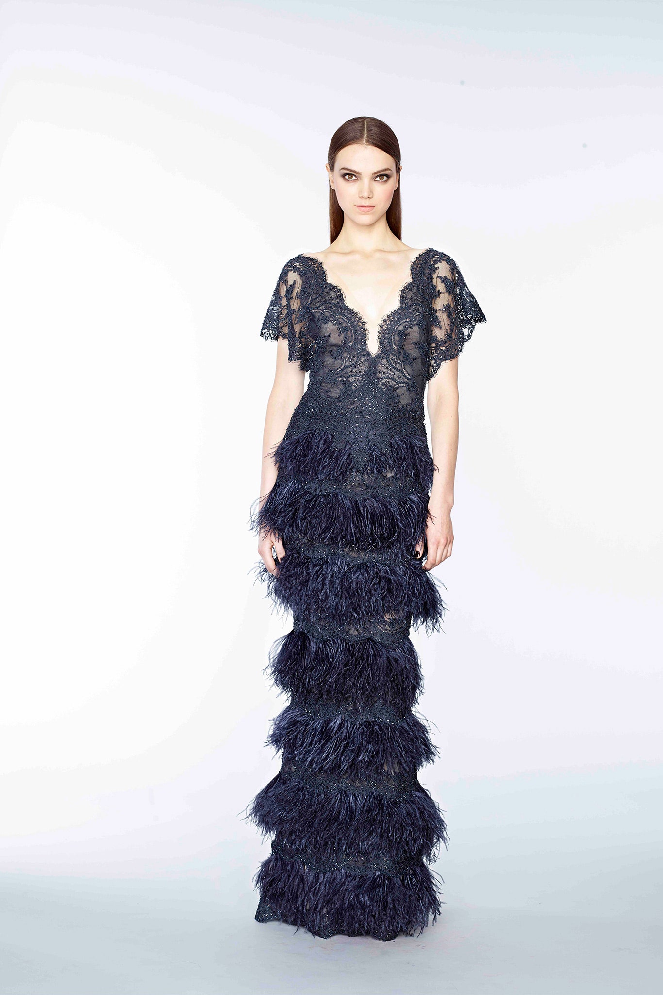 Marchesa F/W 15 Look 19