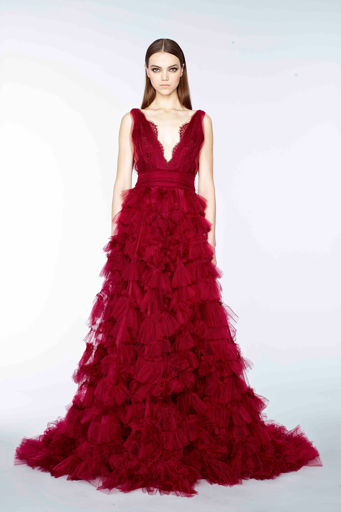 Marchesa F/W 15 Look 21
