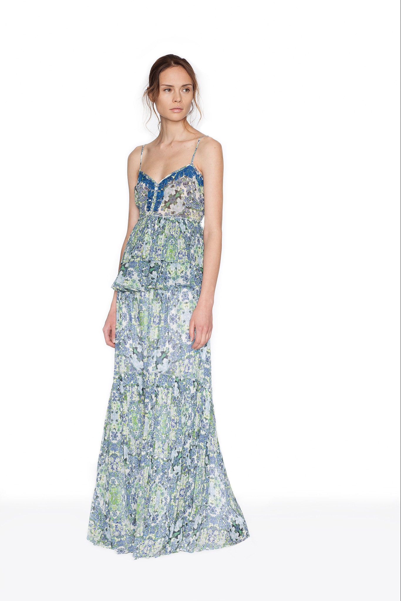 Marchesa Voyage S/S 15 Look 3